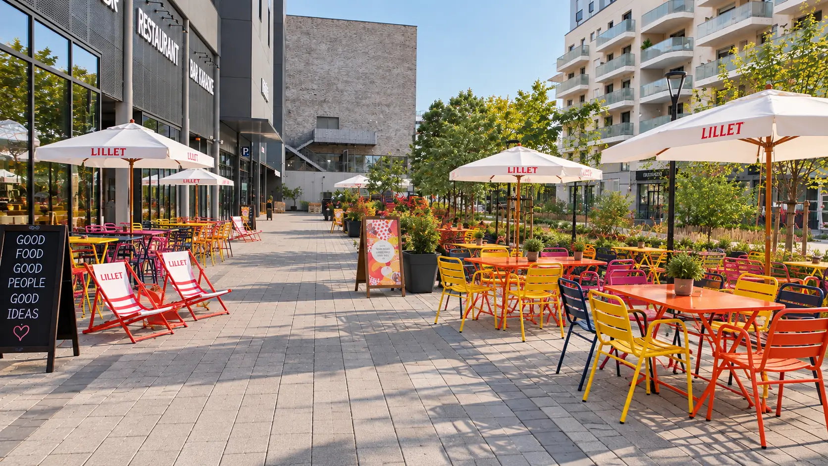 Feeling Good – Food Court & Event Place 15