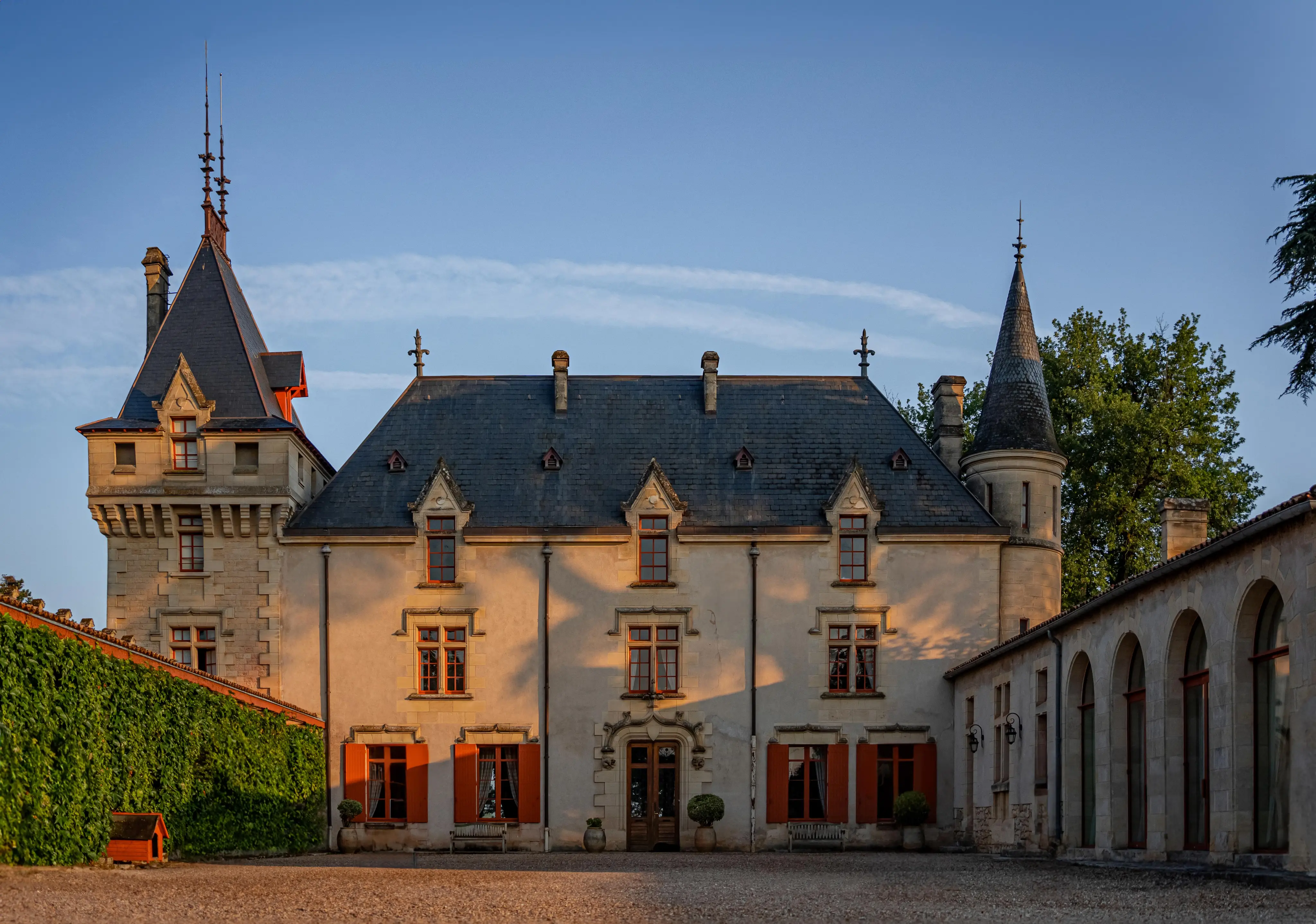Château de Pressac. 5