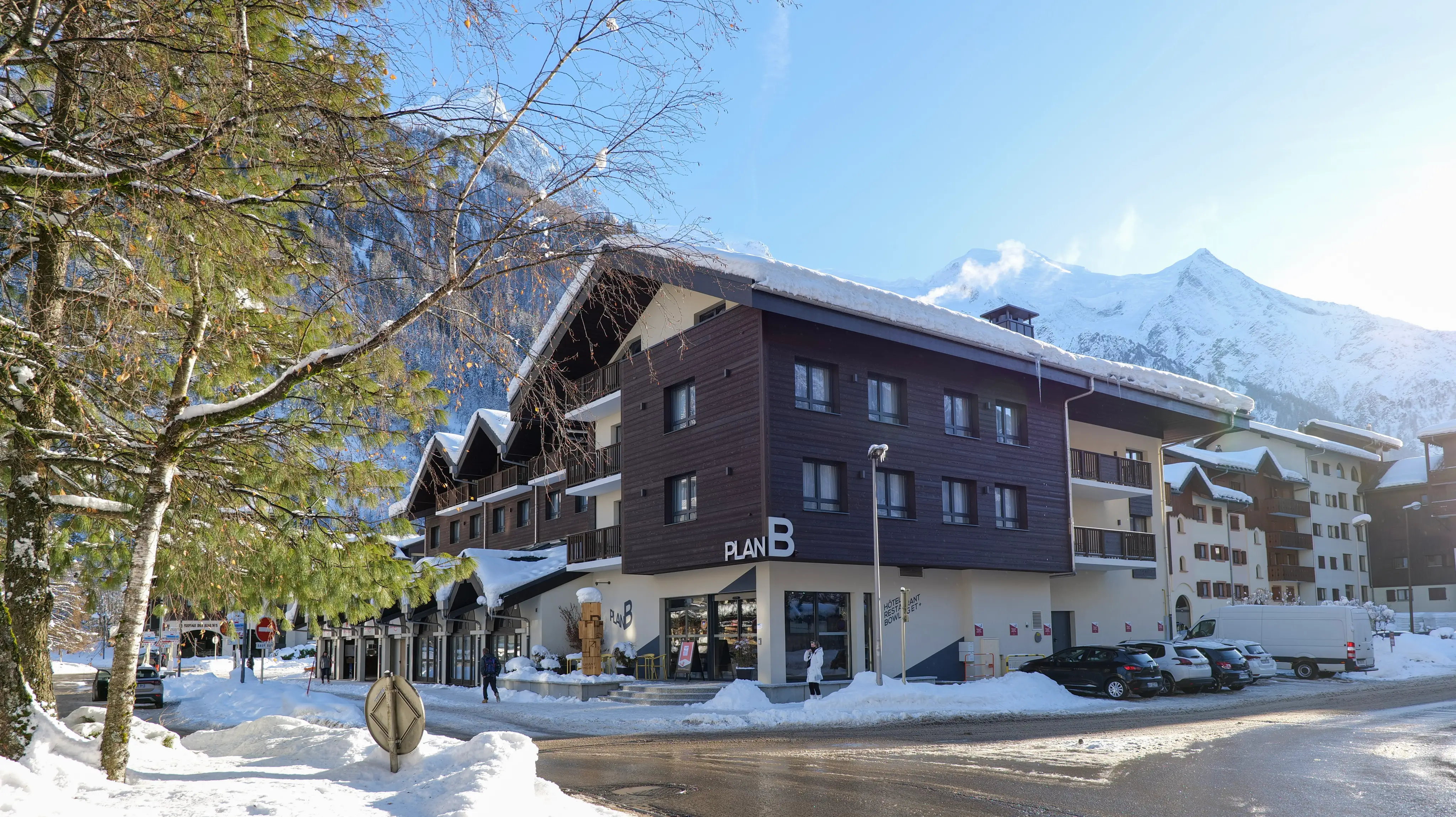 PlanB Living Chamonix