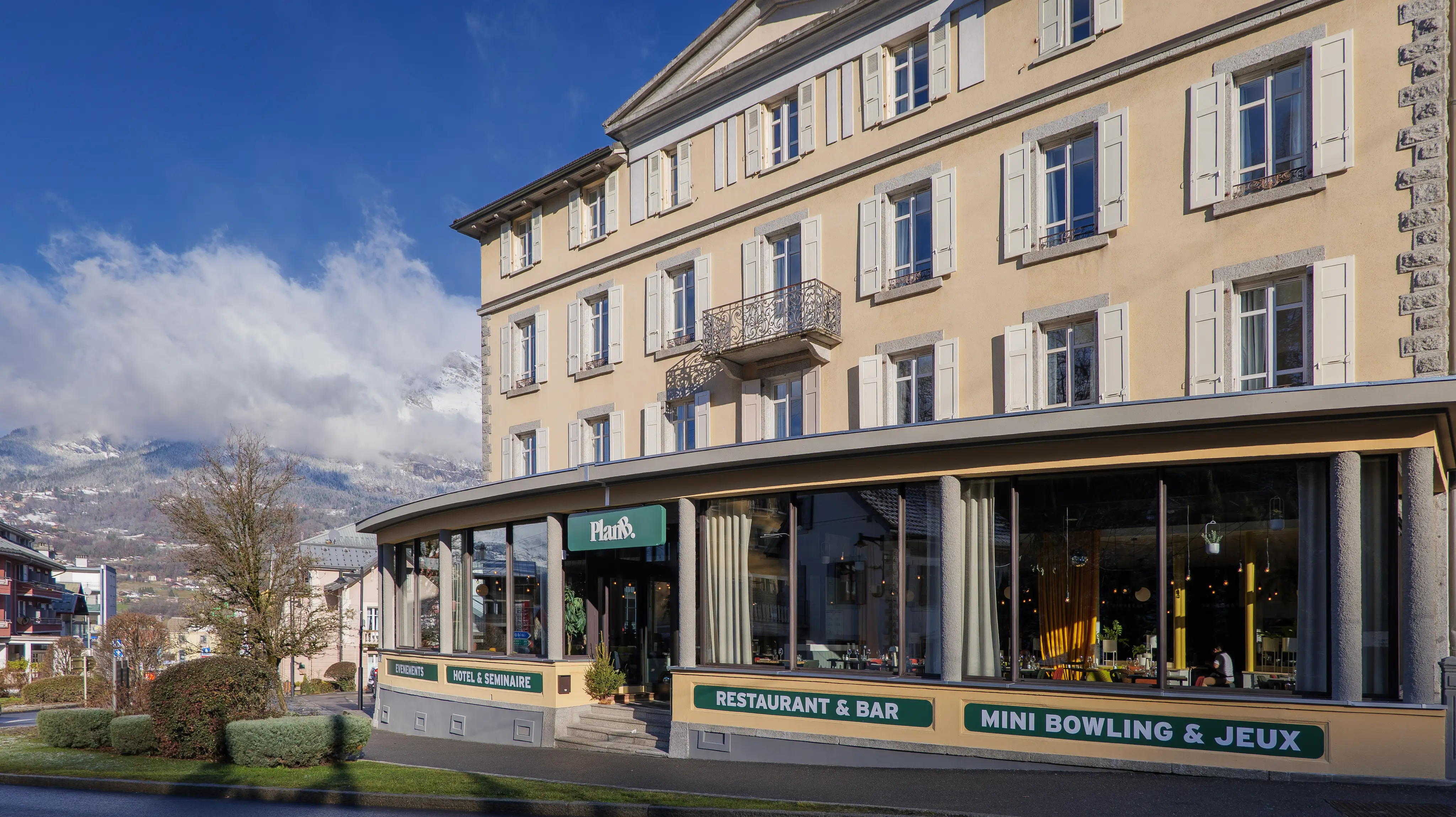 PlanB Living Saint Gervais