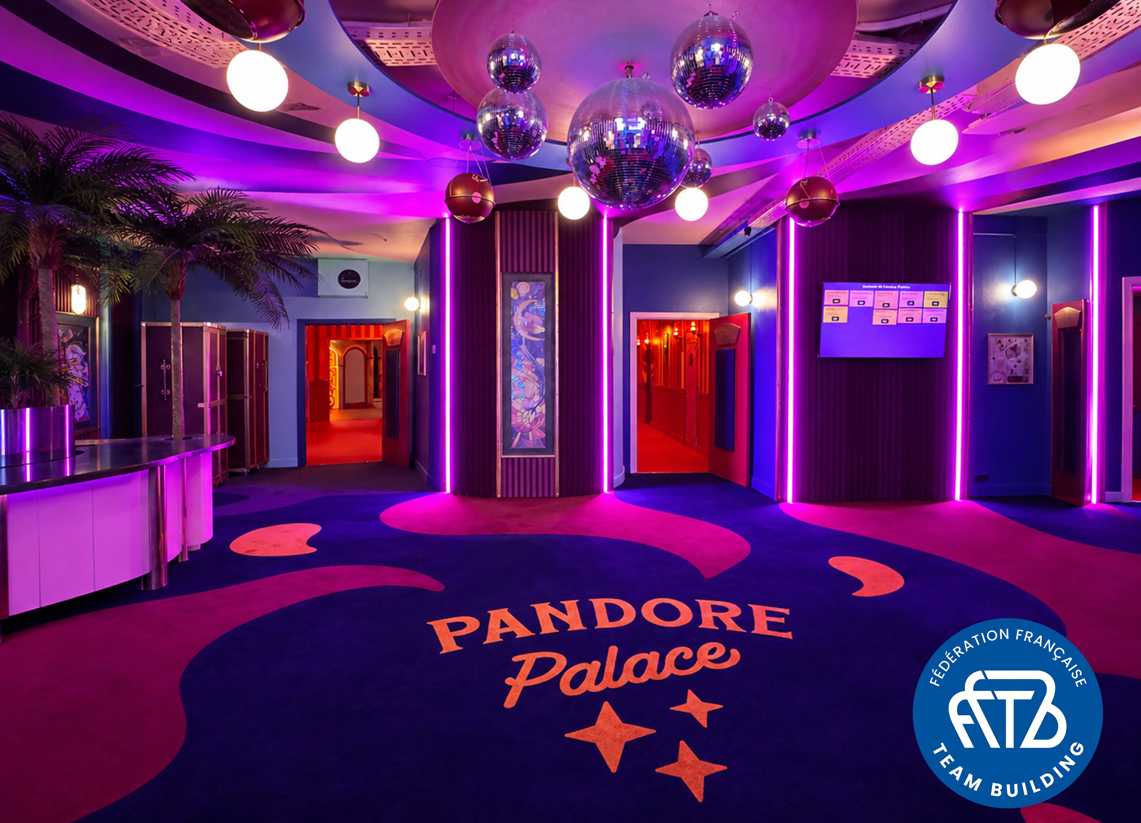 Pandore Palace : Experience immersive