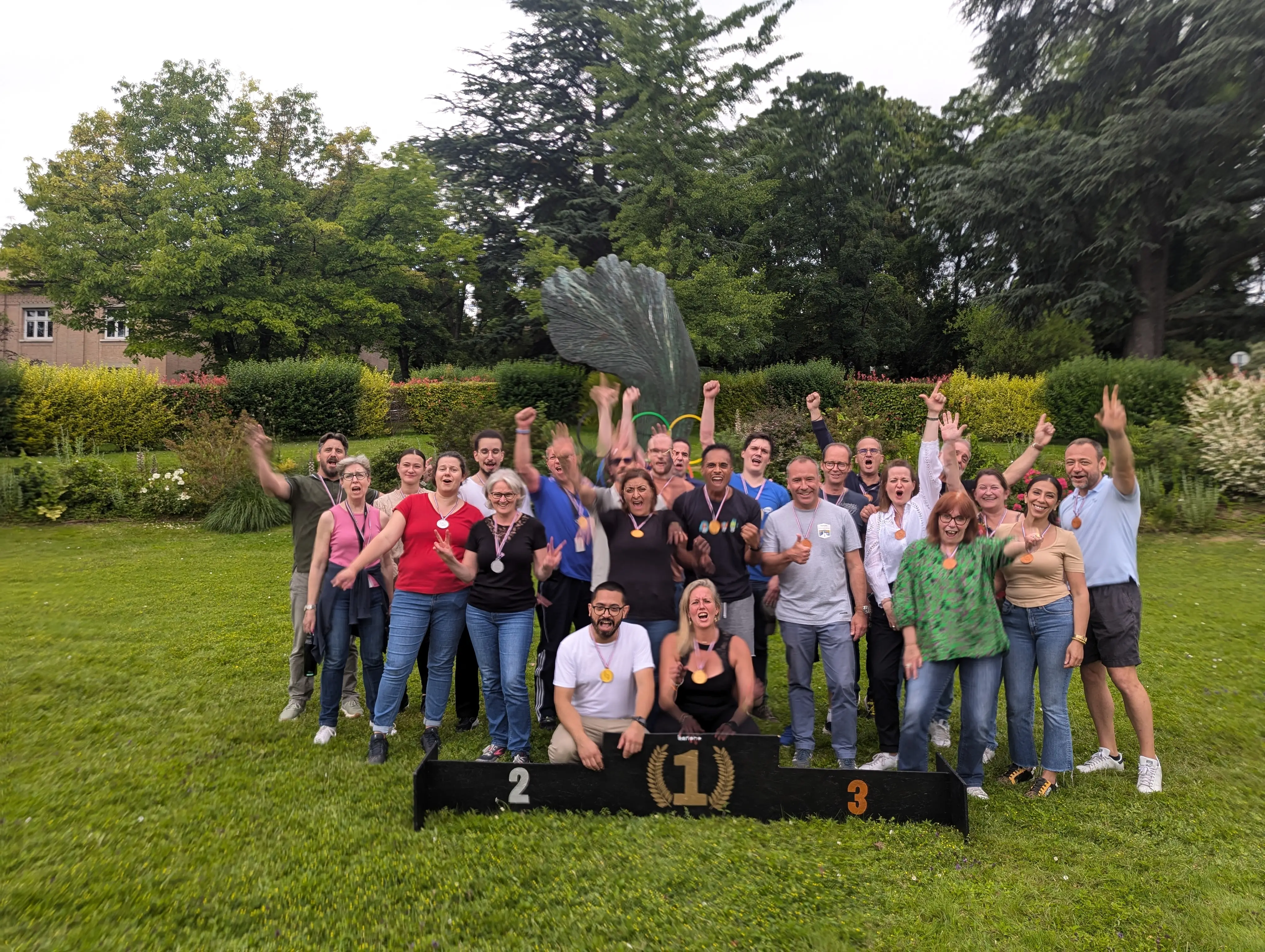 Jeux Fun'Lympiques 100% sport ou presque... 4