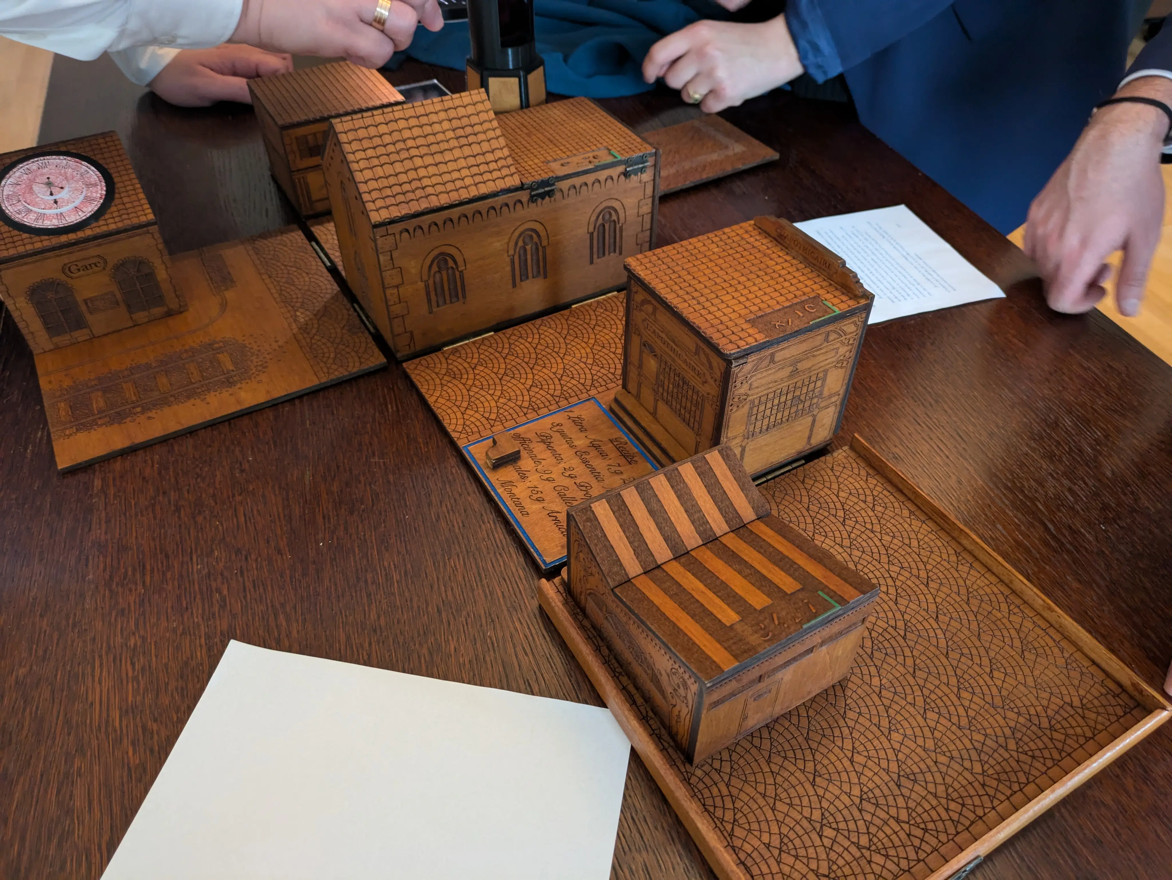 Inscape Game "Escape box" 4