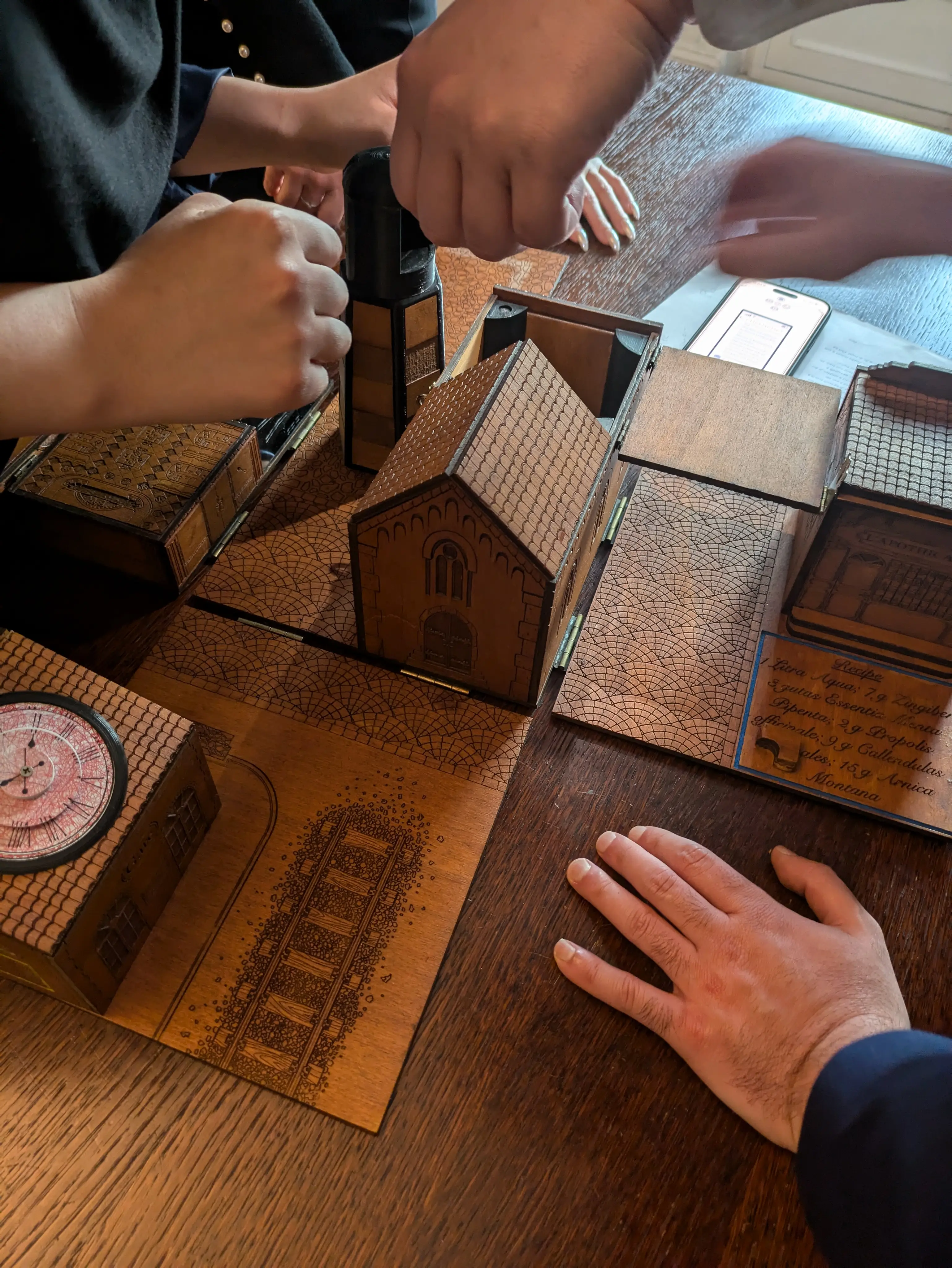 Inscape Game "Escape box" 7
