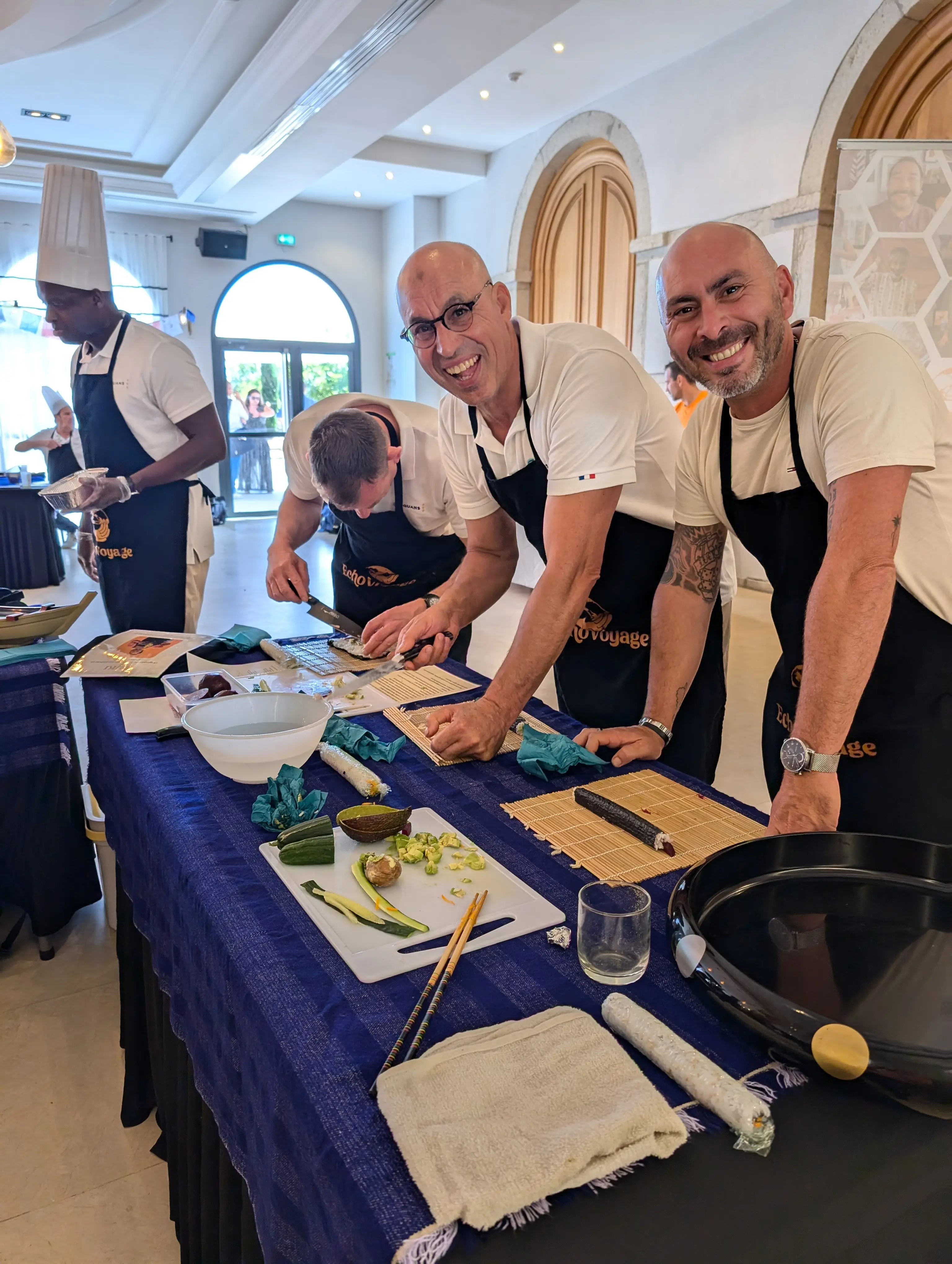 Challenge Cuisines du Monde - Un tour du monde culinaire en équipe 2