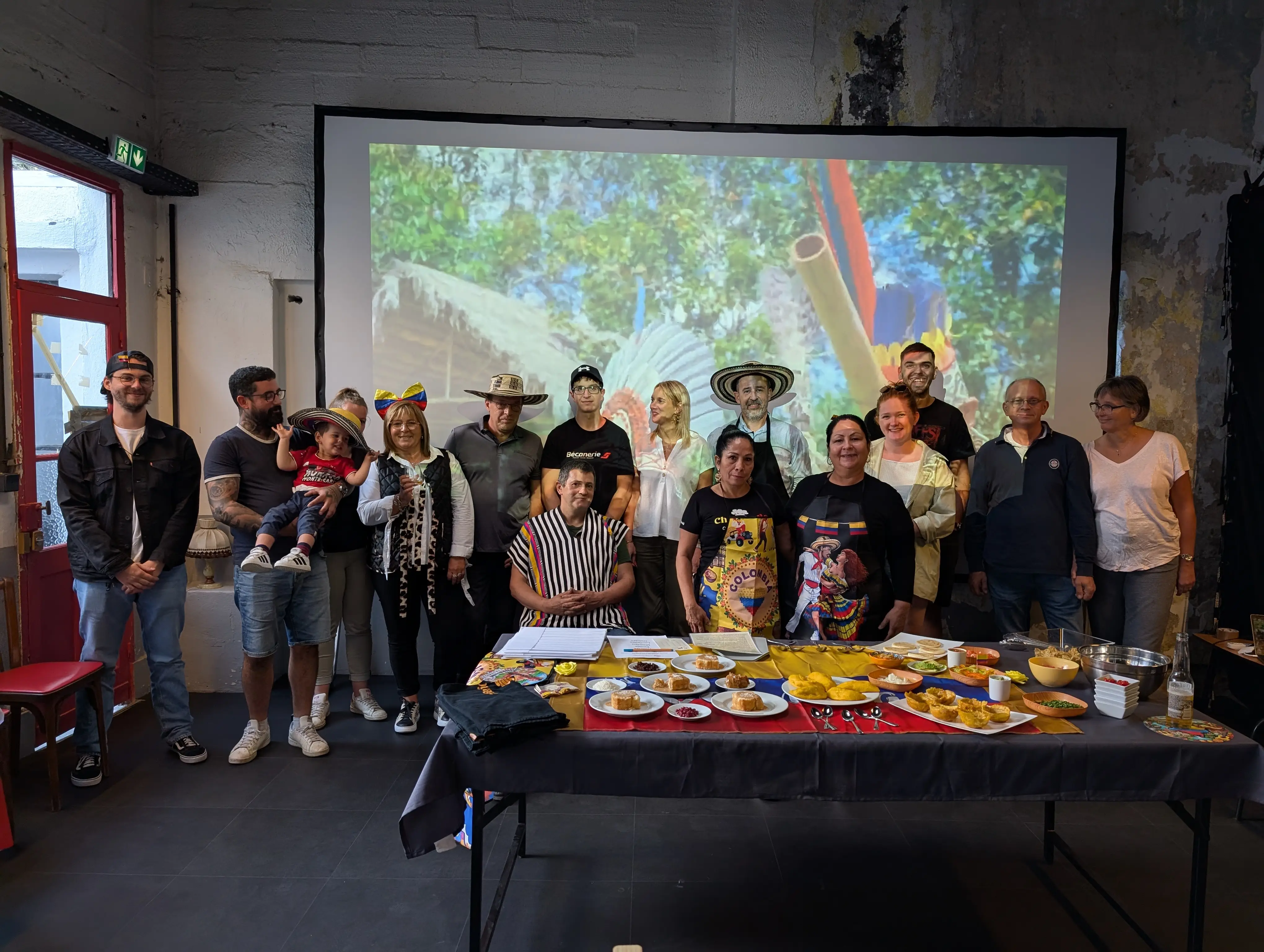 Challenge Cuisines du Monde - Un tour du monde culinaire en équipe 3