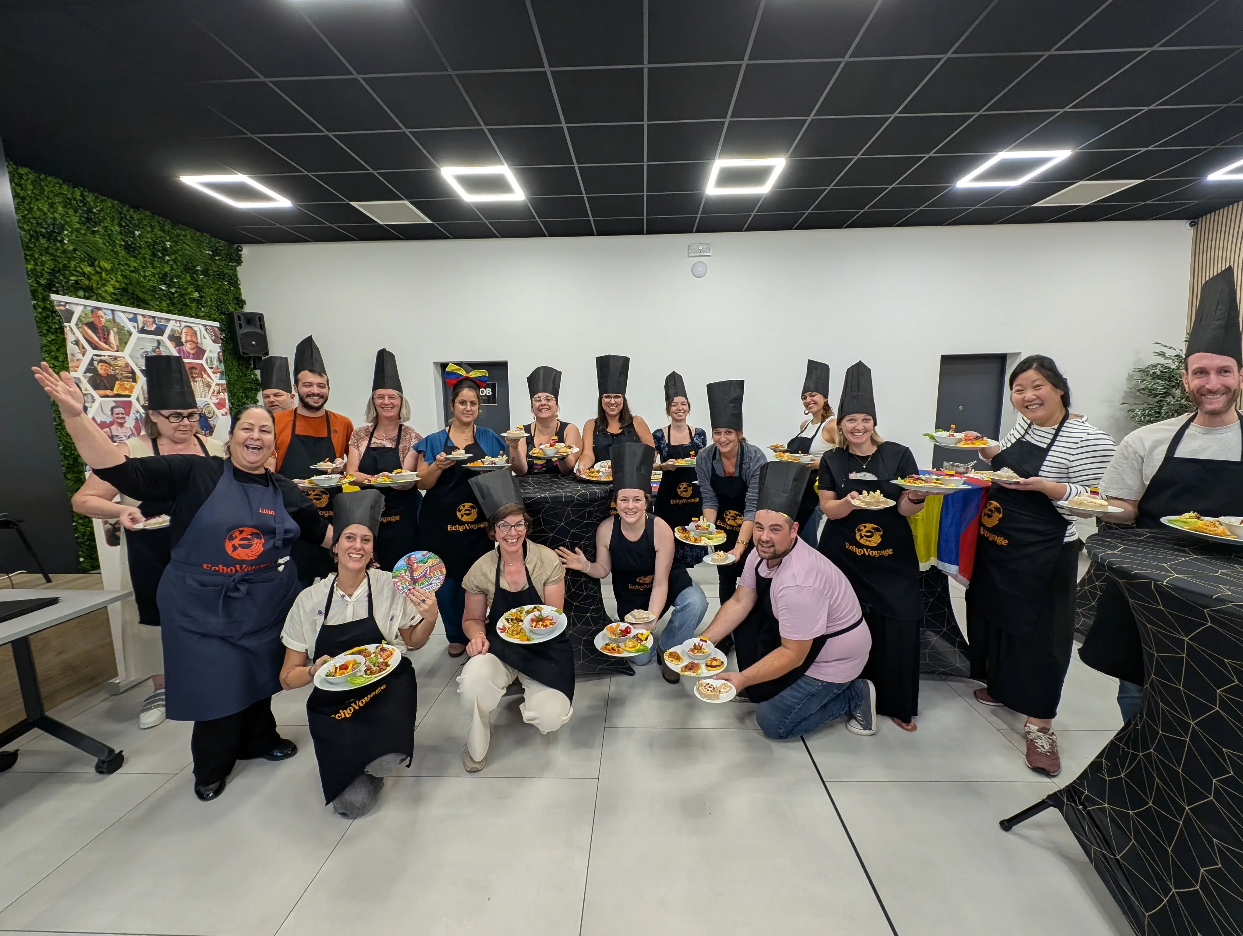 Atelier de Cuisine Solidaire et végétarien - Cuisiner ensemble, donner du sens ensemble 4