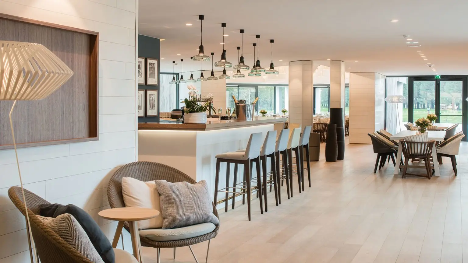 Le Spoon, restaurant du golf du Touquet 3