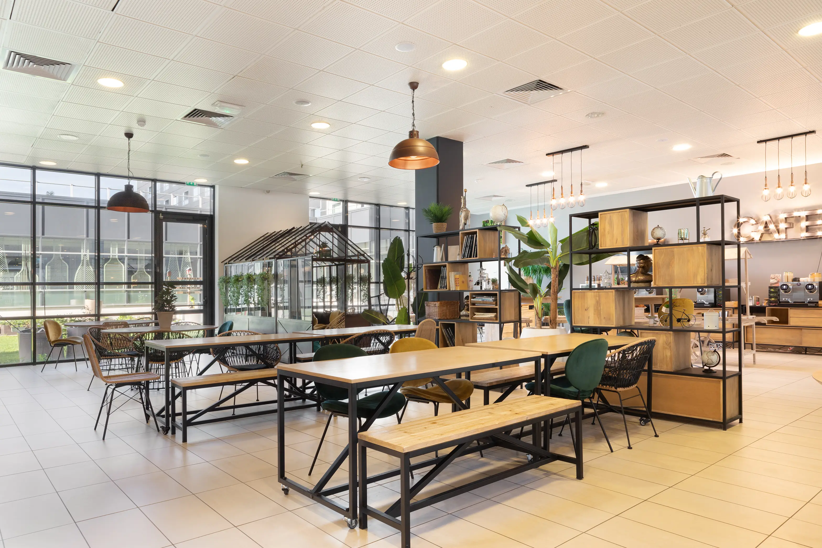 Ibis Paris CDG Airport 4