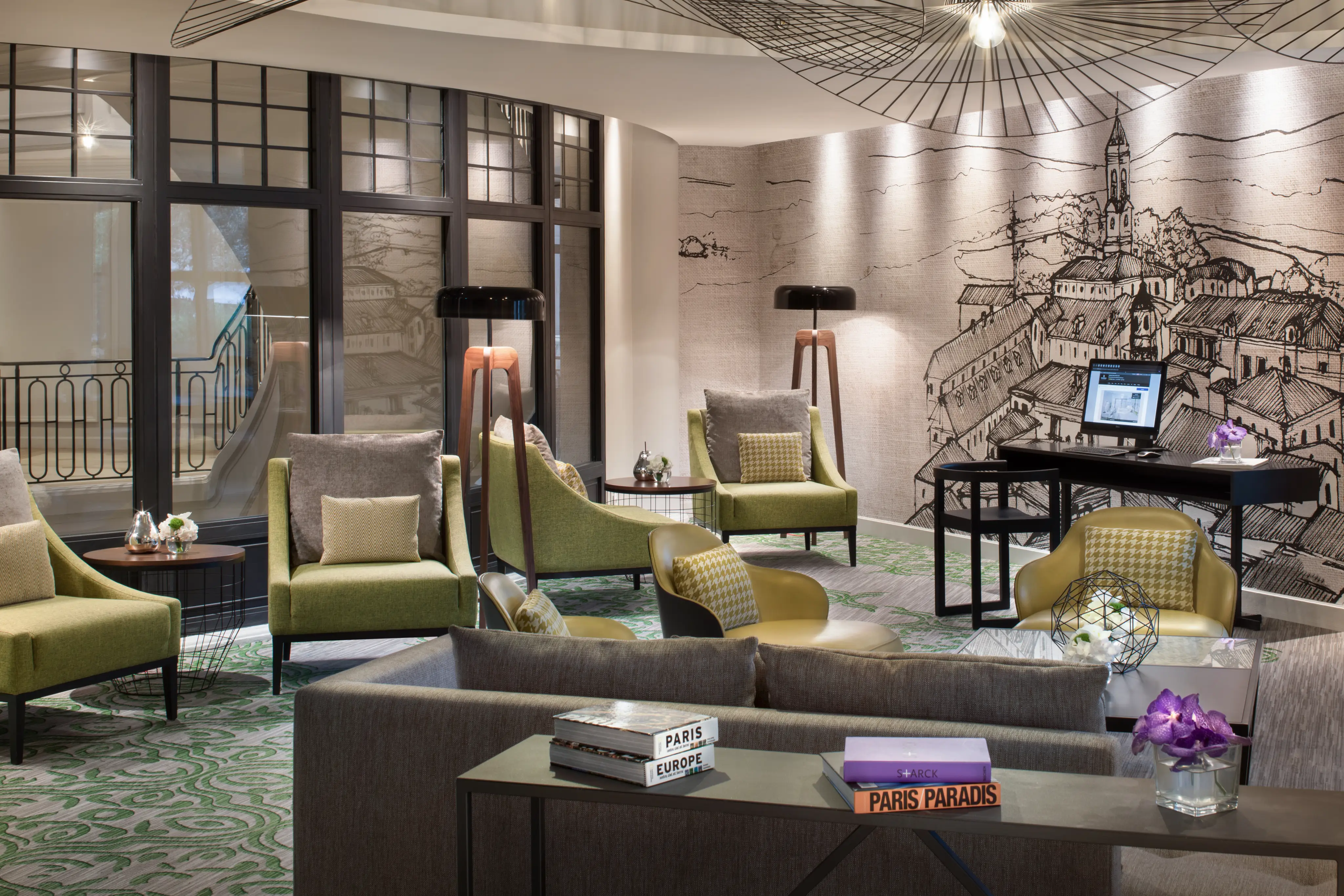 Renaissance Paris la Défense Hôtel **** 89