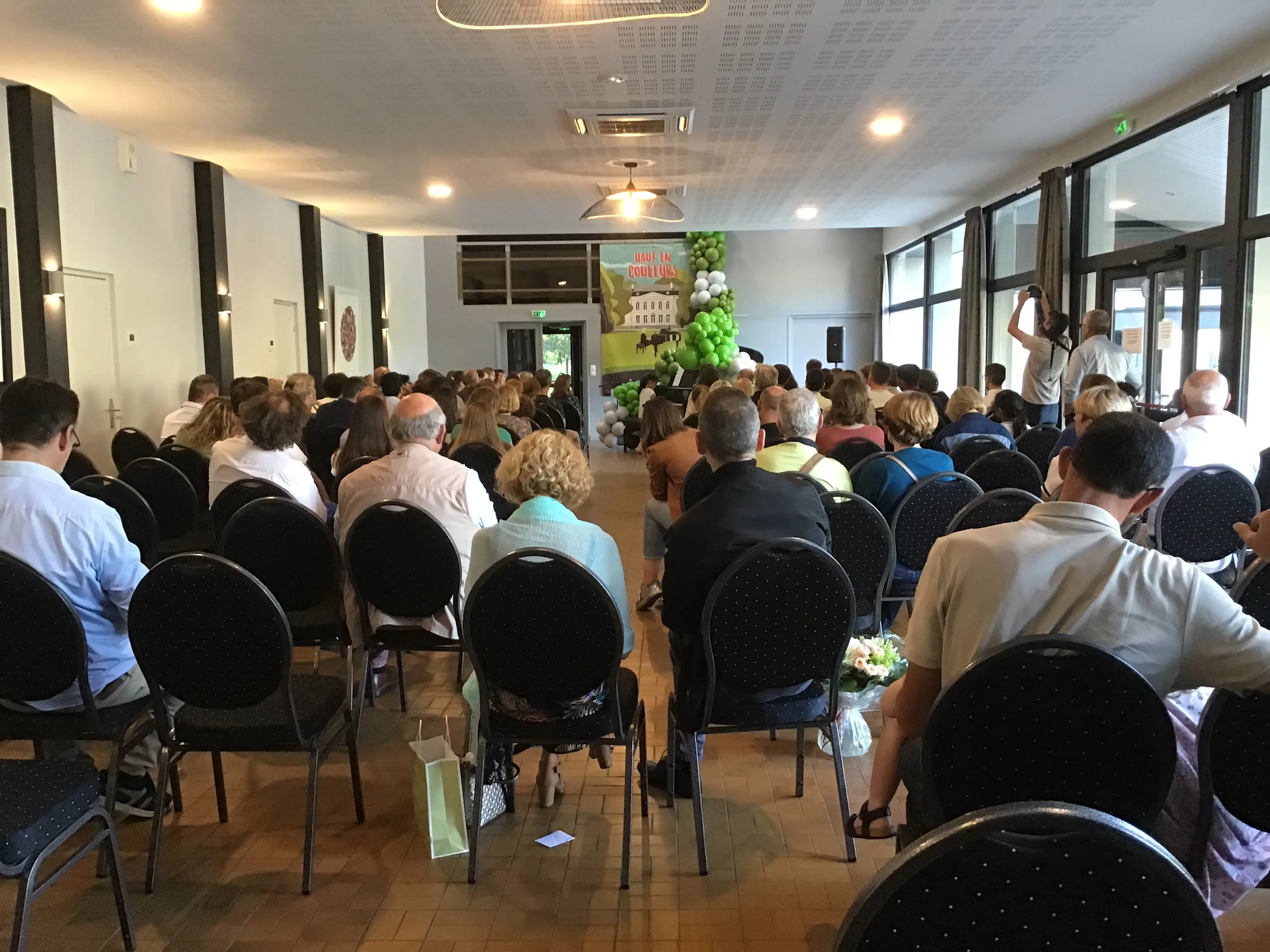 Salon du Béron, salle de réception et de séminaire 2