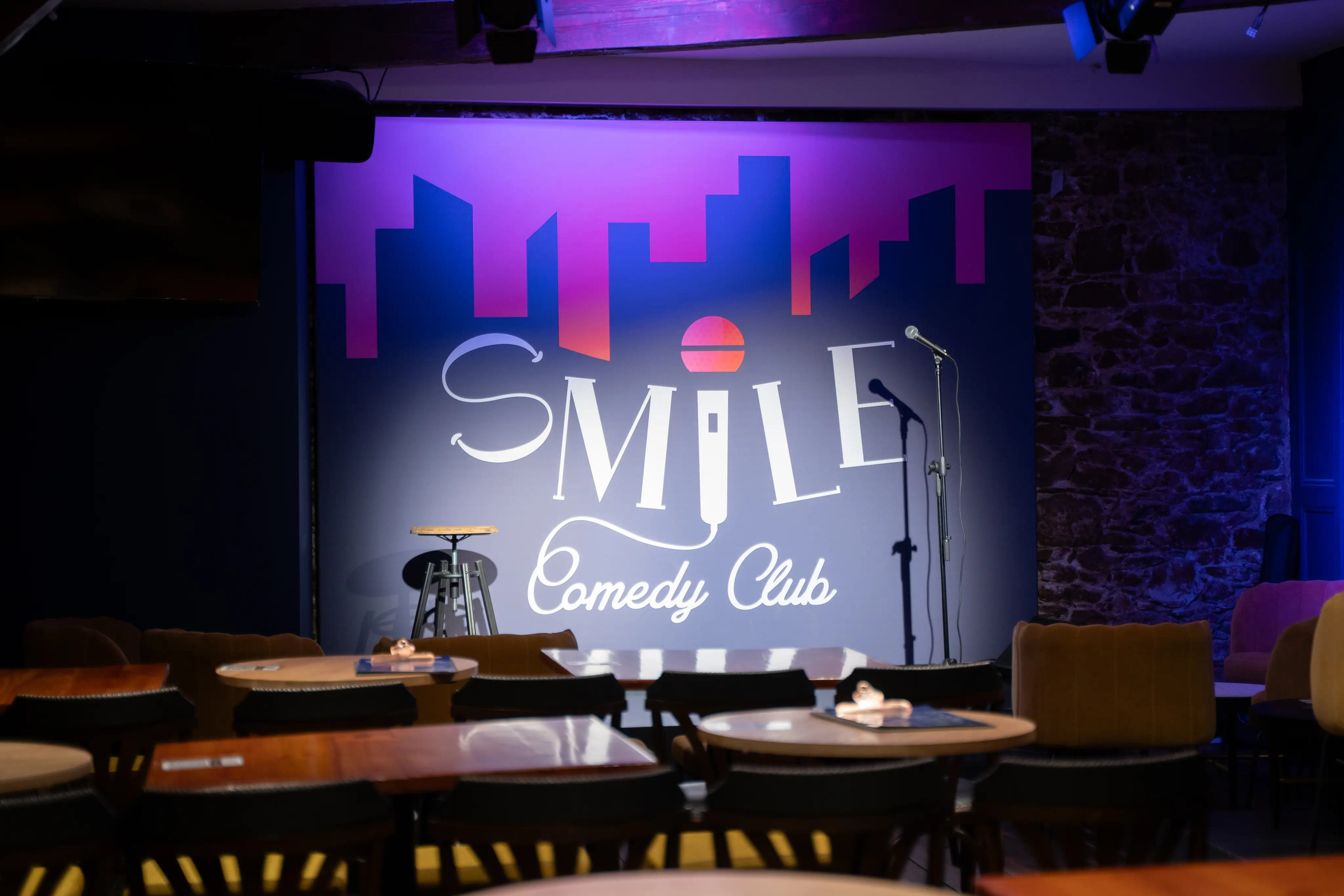 Smile Comedy Club 3