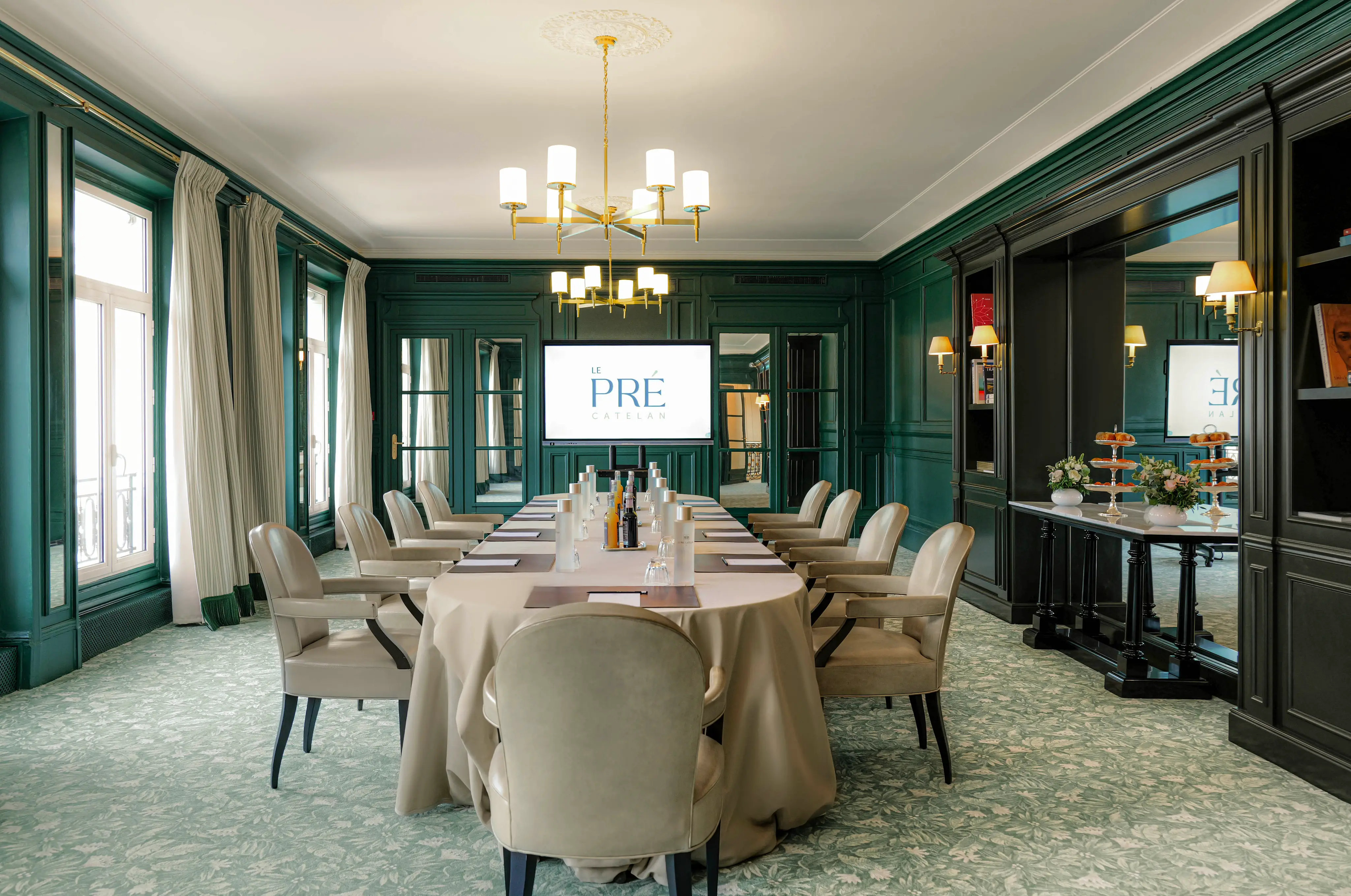 Les Salons du Pré Catelan Lenôtre 9