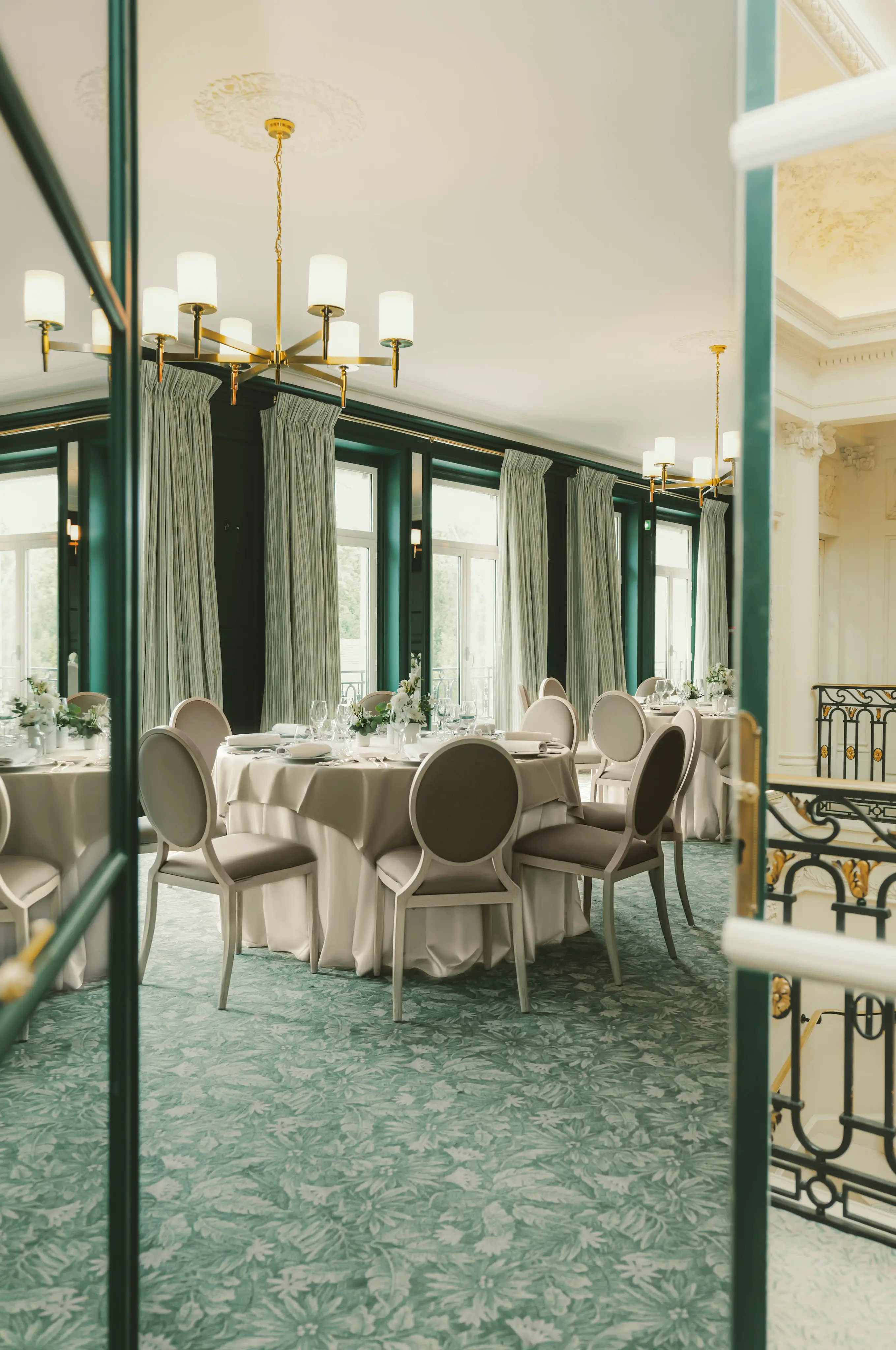 Les Salons du Pré Catelan Lenôtre 11