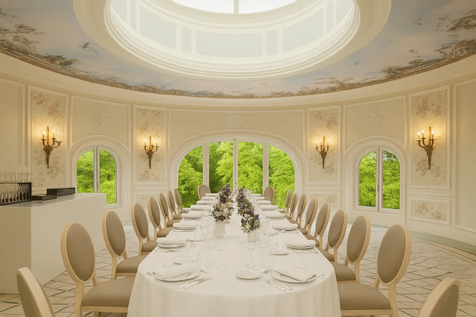 Les Salons du Pré Catelan Lenôtre 12