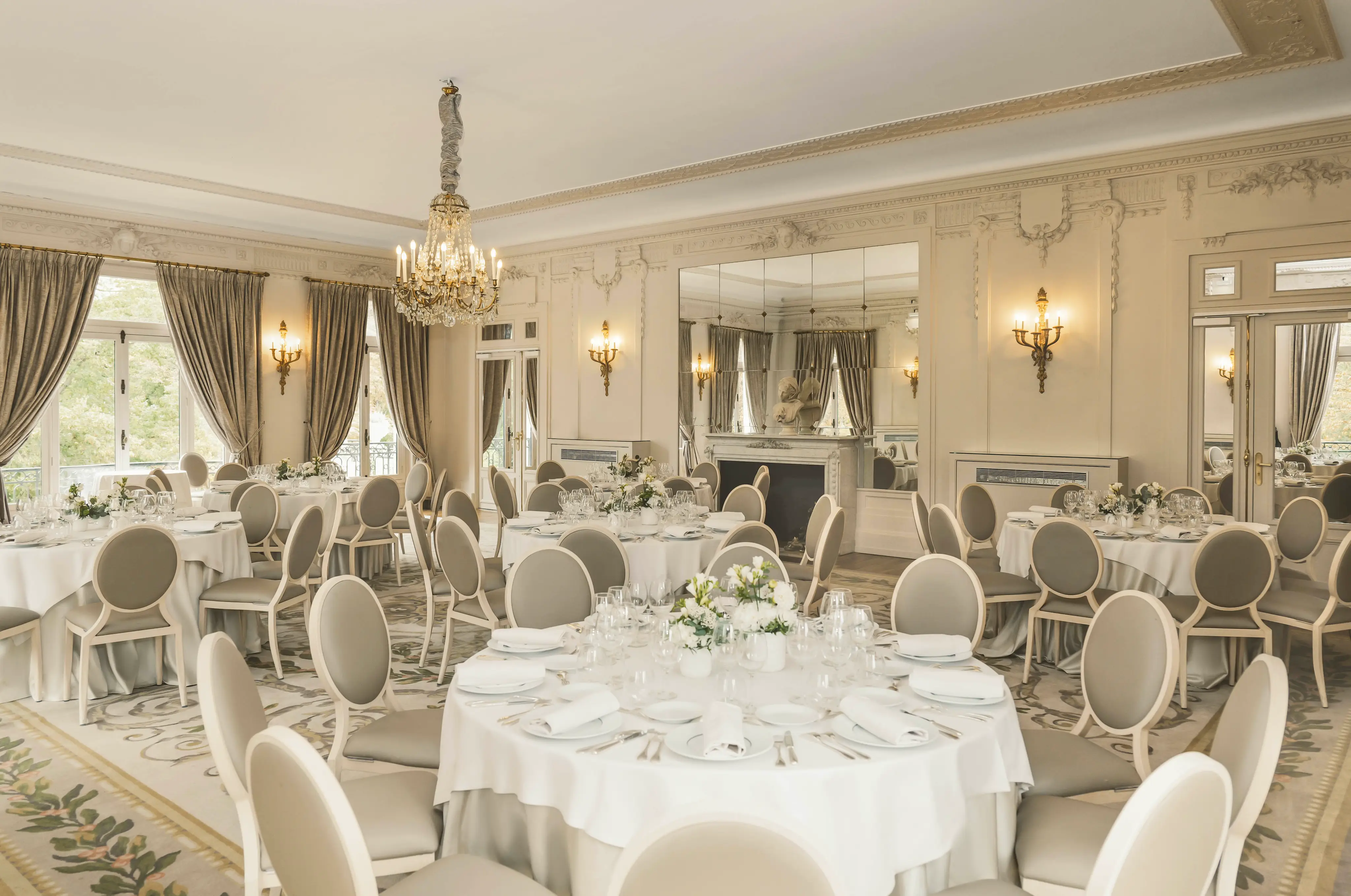 Les Salons du Pré Catelan Lenôtre 15