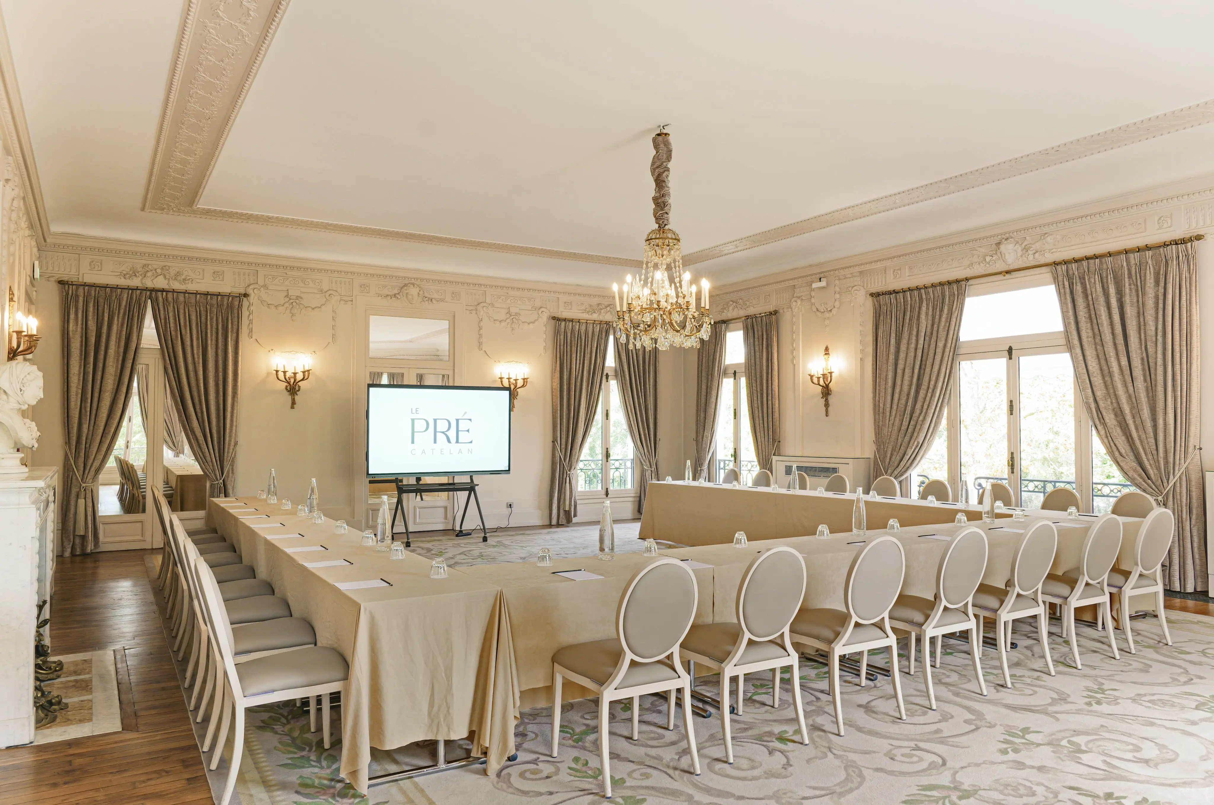 Les Salons du Pré Catelan Lenôtre 14