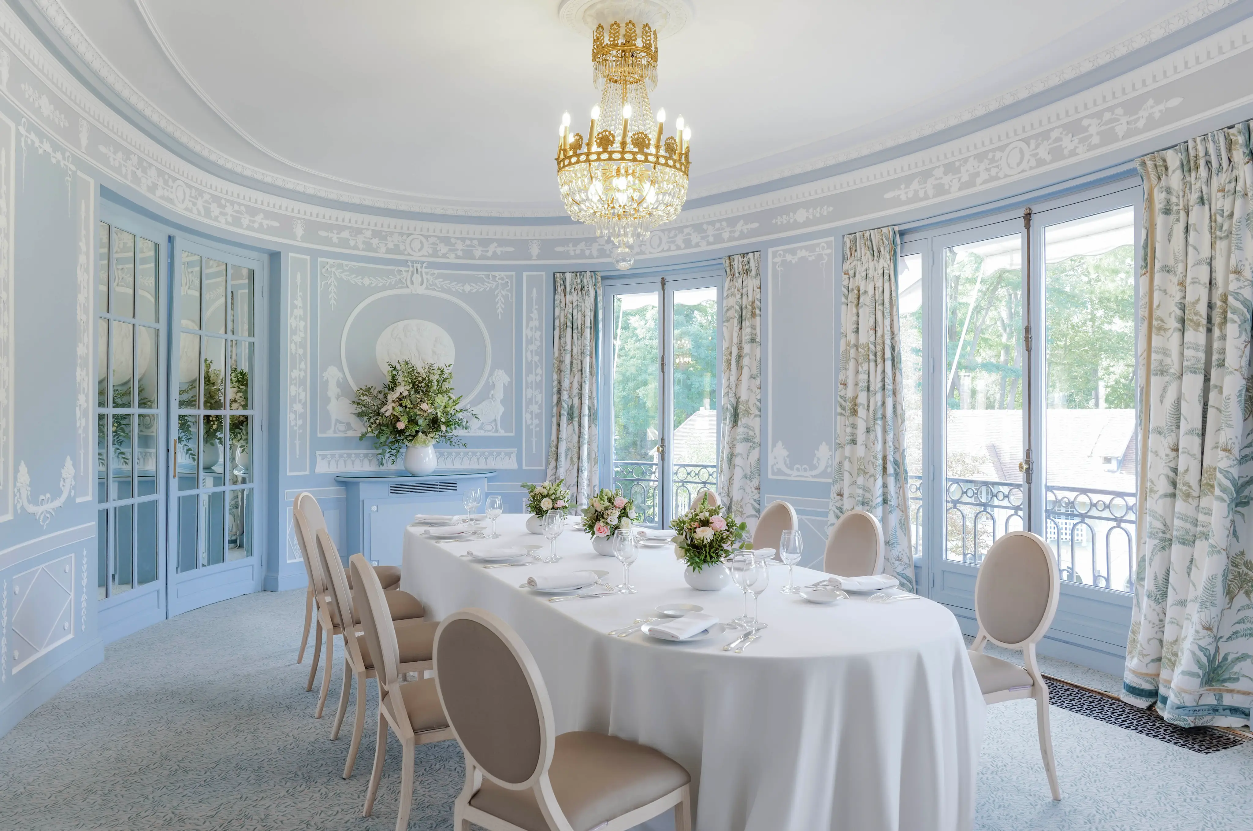Les Salons du Pré Catelan Lenôtre 16