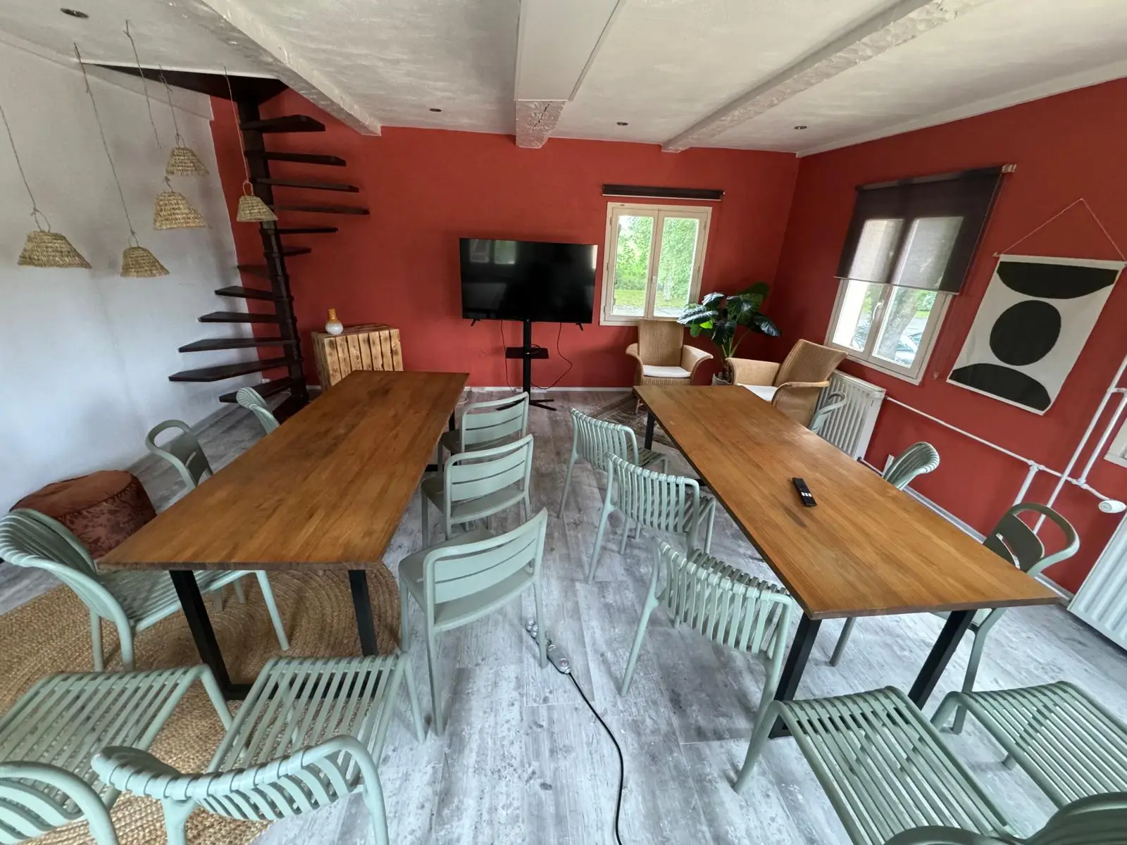 Whaka Lodge, Luxury Camp 18