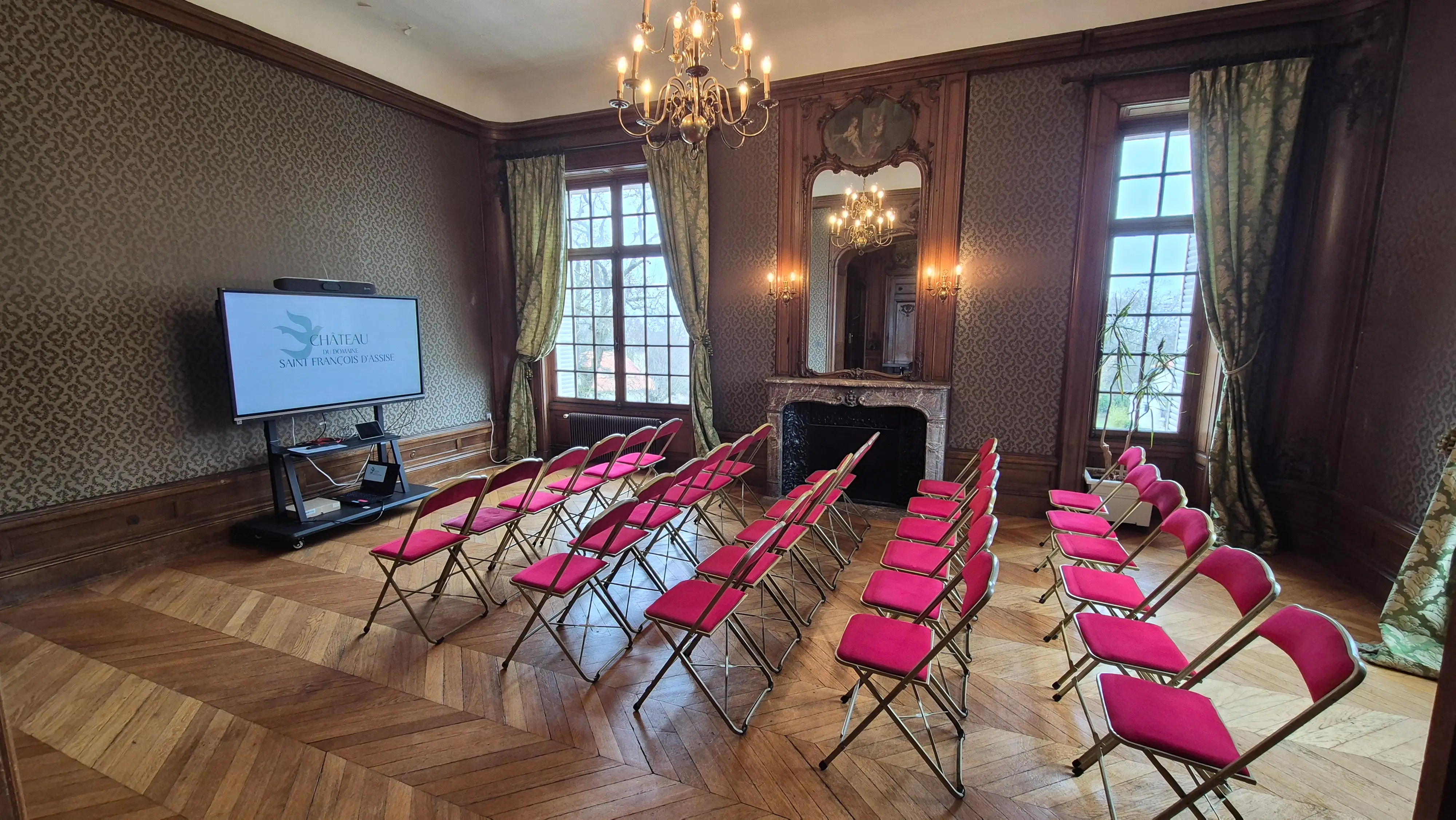 Château du Domaine Saint François d'Assise 17
