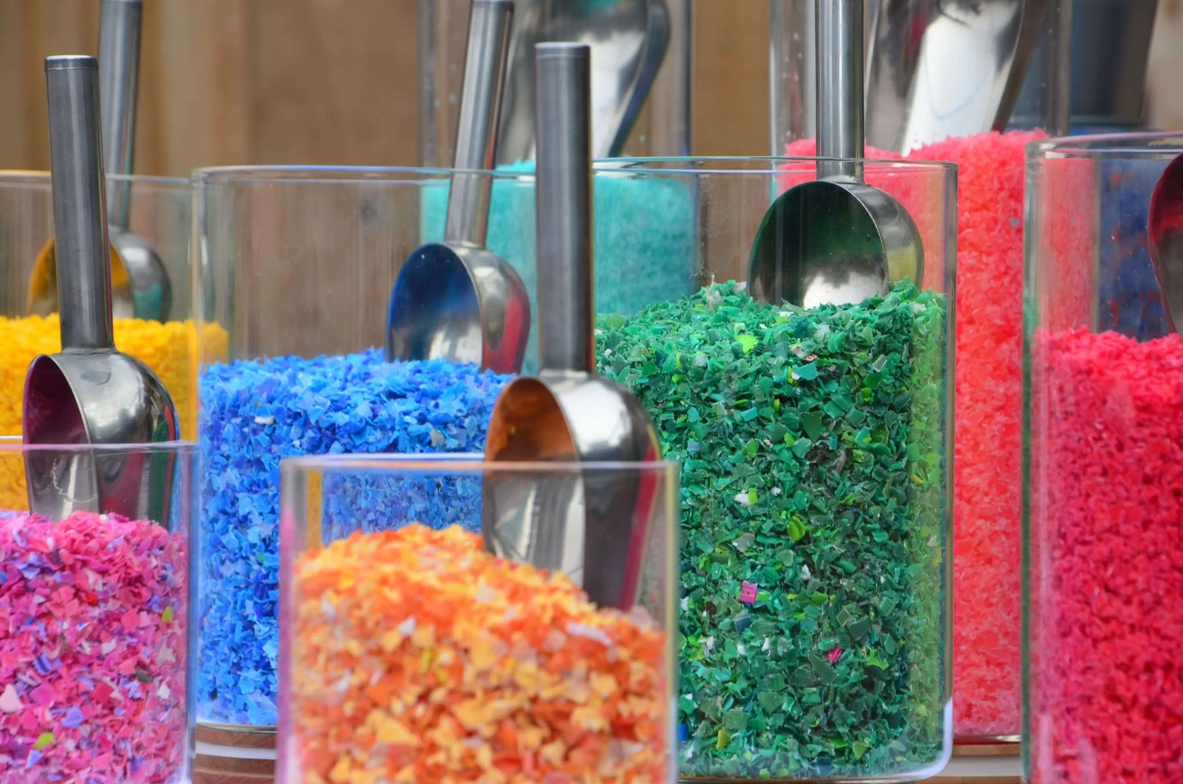 Ateliers créatifs autour du plastique recyclé 2