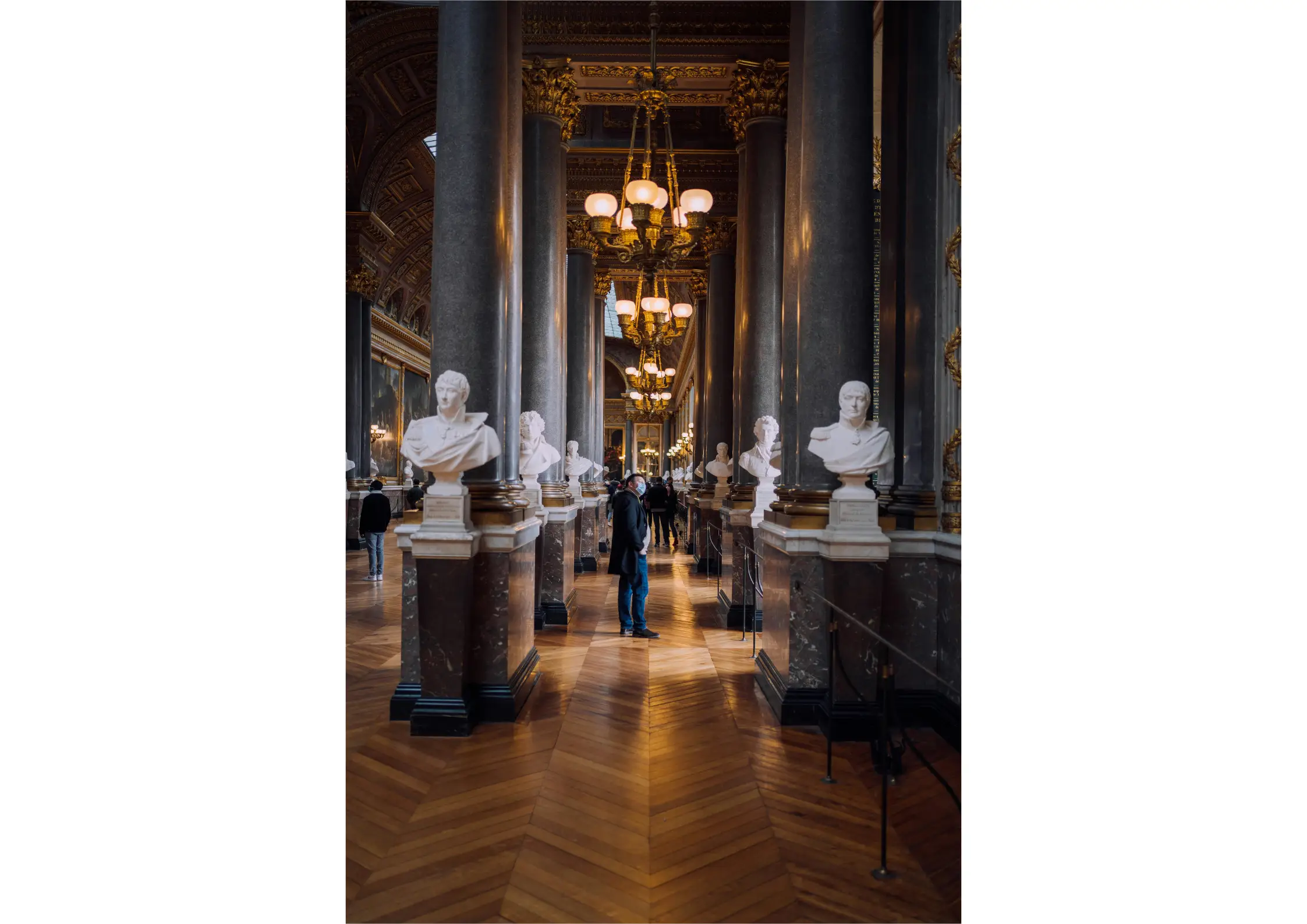 Aventure au Château de Versailles