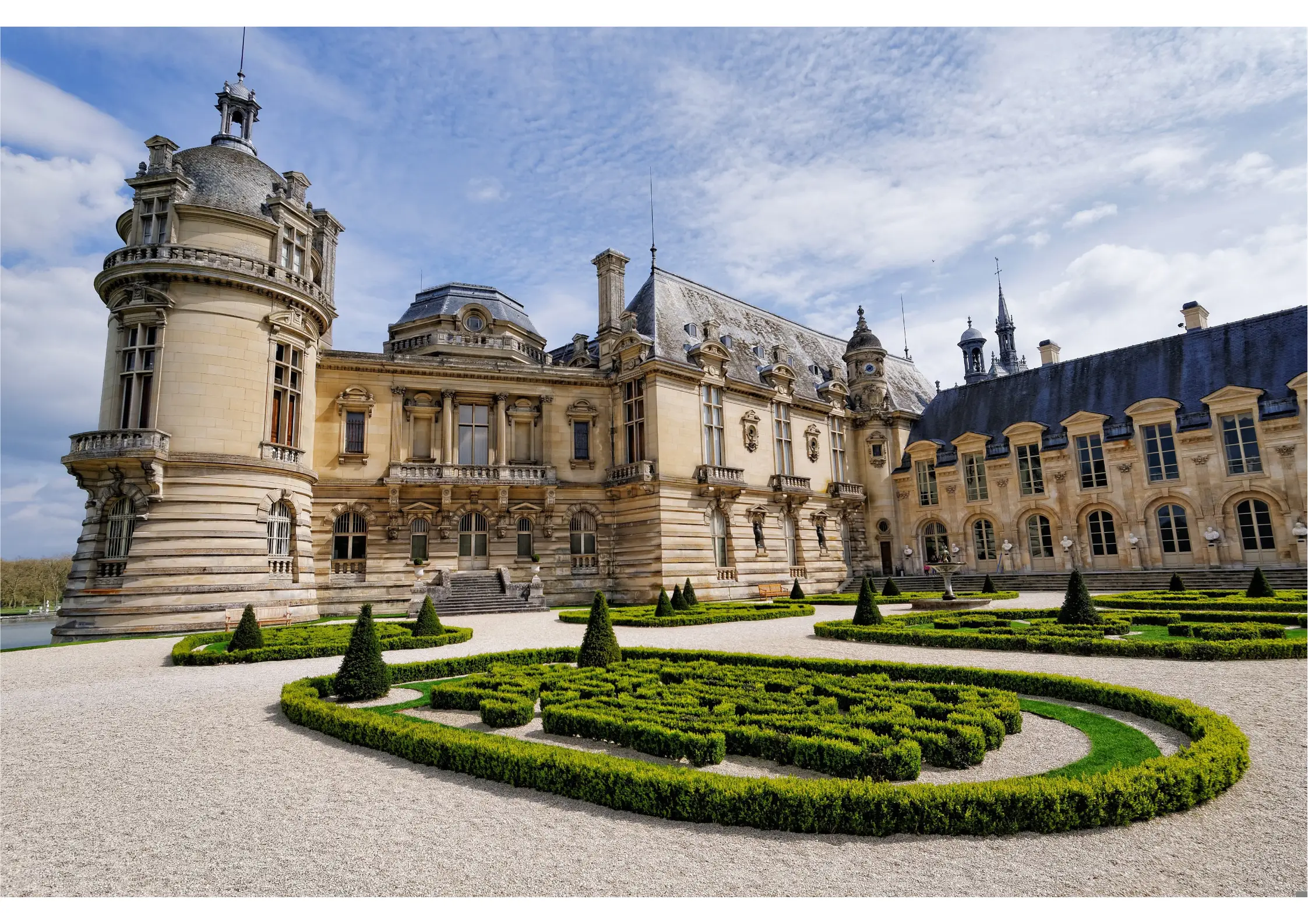 Aventure au château de Chantilly 2