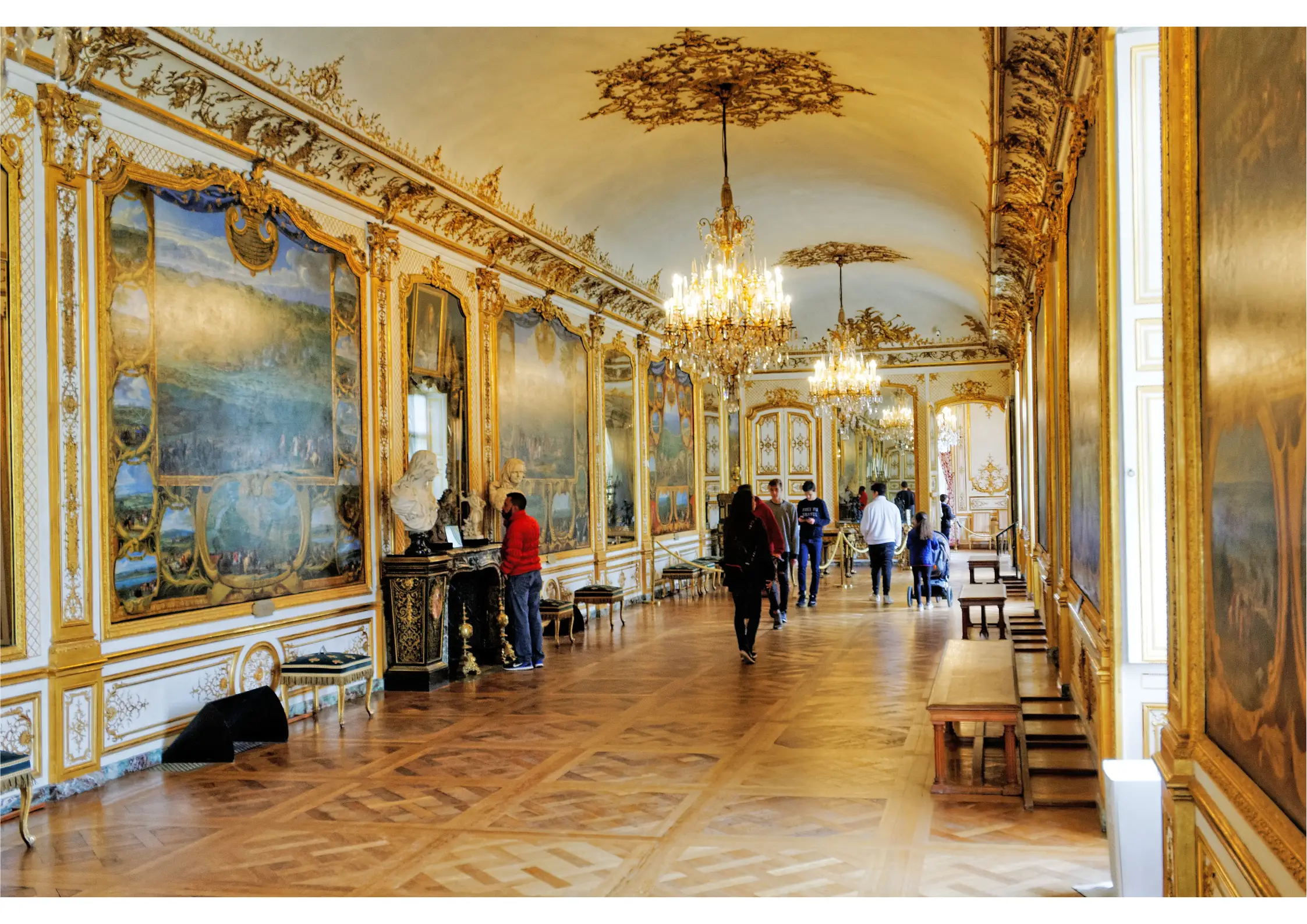 Aventure au château de Chantilly