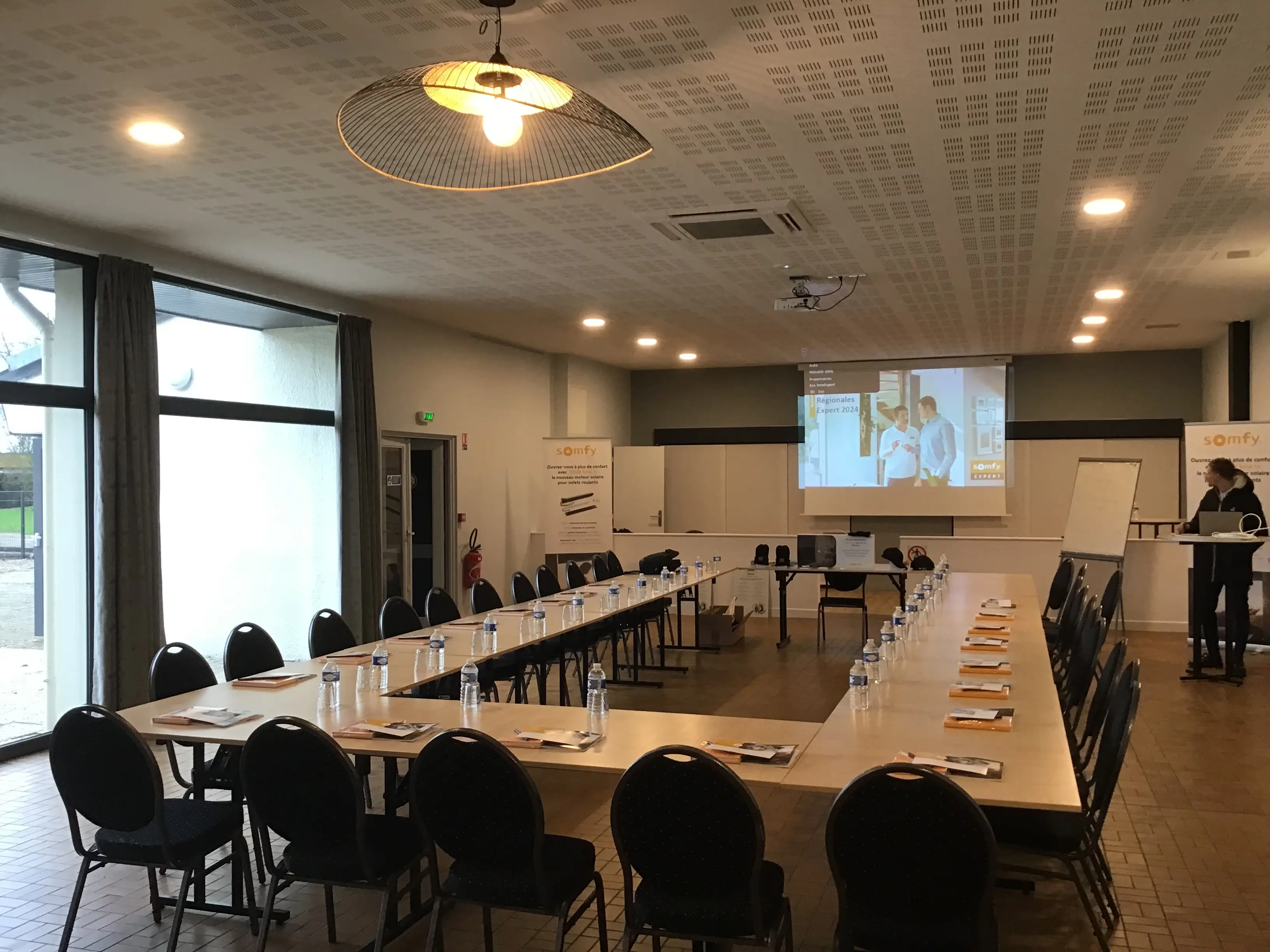 Salon du Béron, salle de réception et de séminaire 3