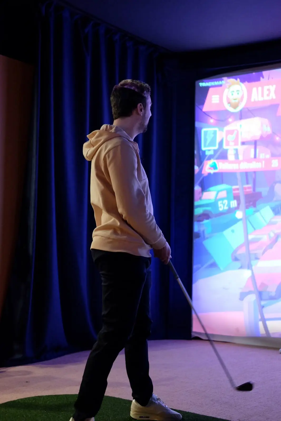 Tee Time - Golf sur simulateurs 8