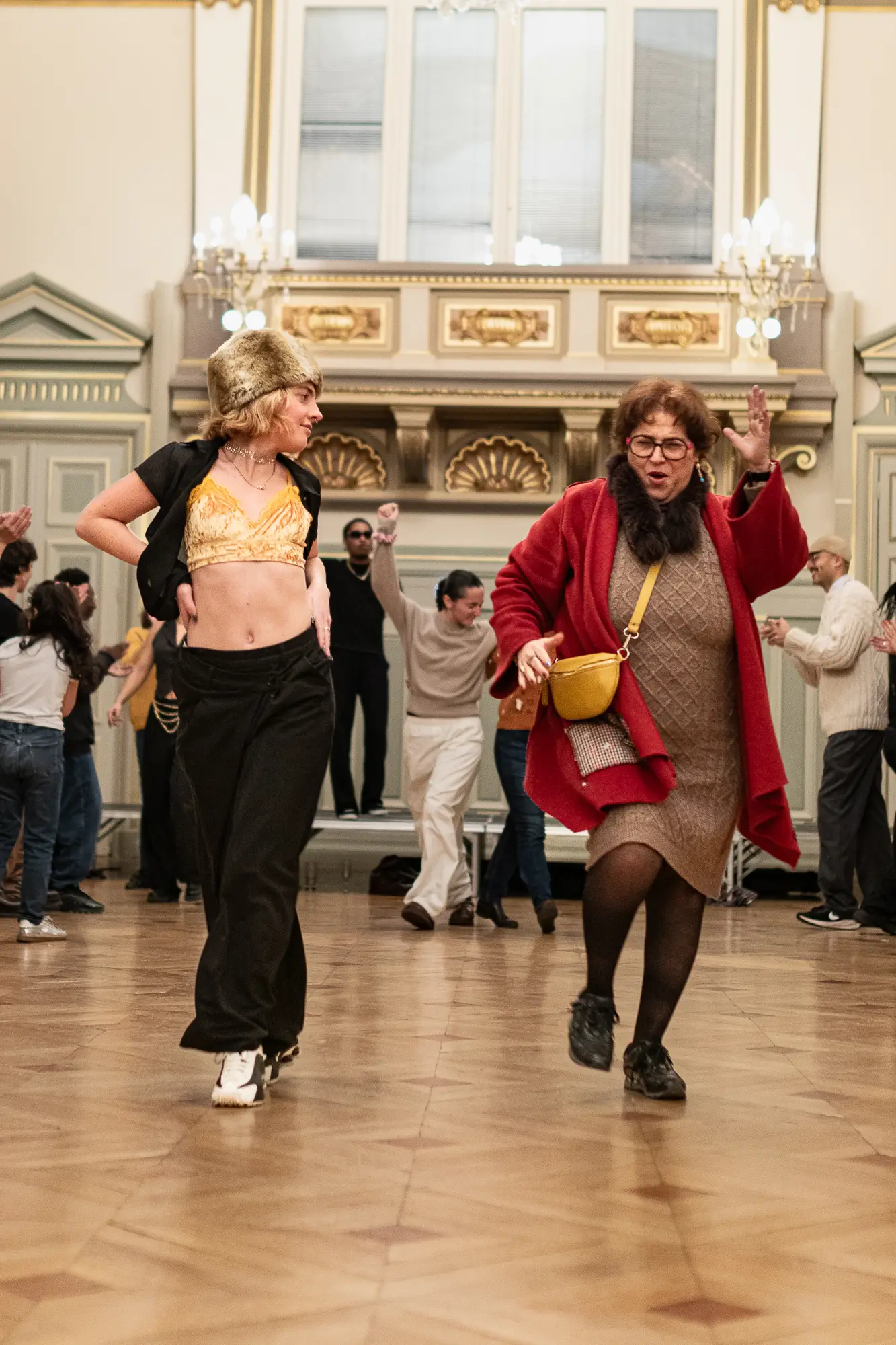 Team Dancing 5