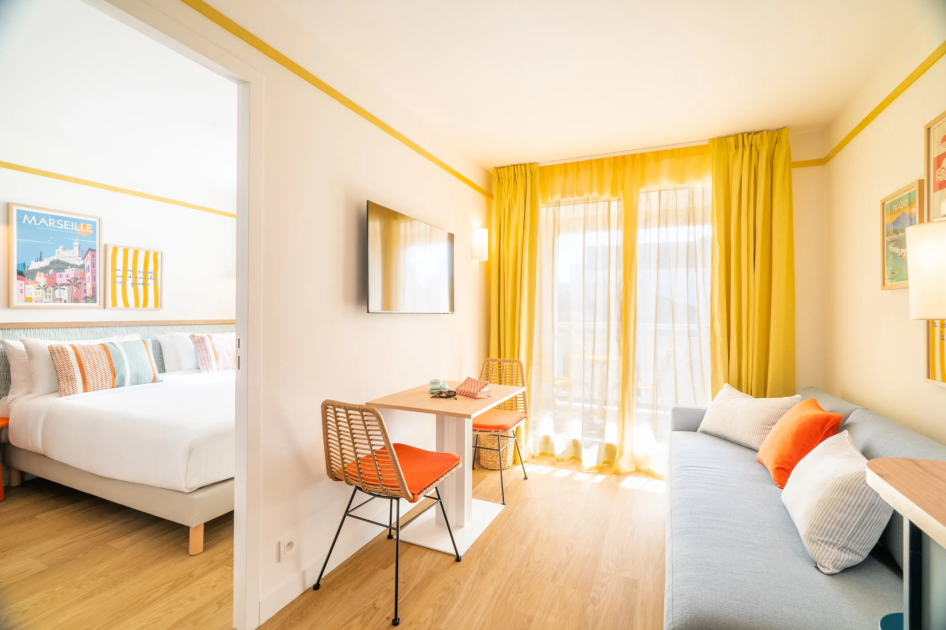 Hôtel Soléo Prado Marseille 13