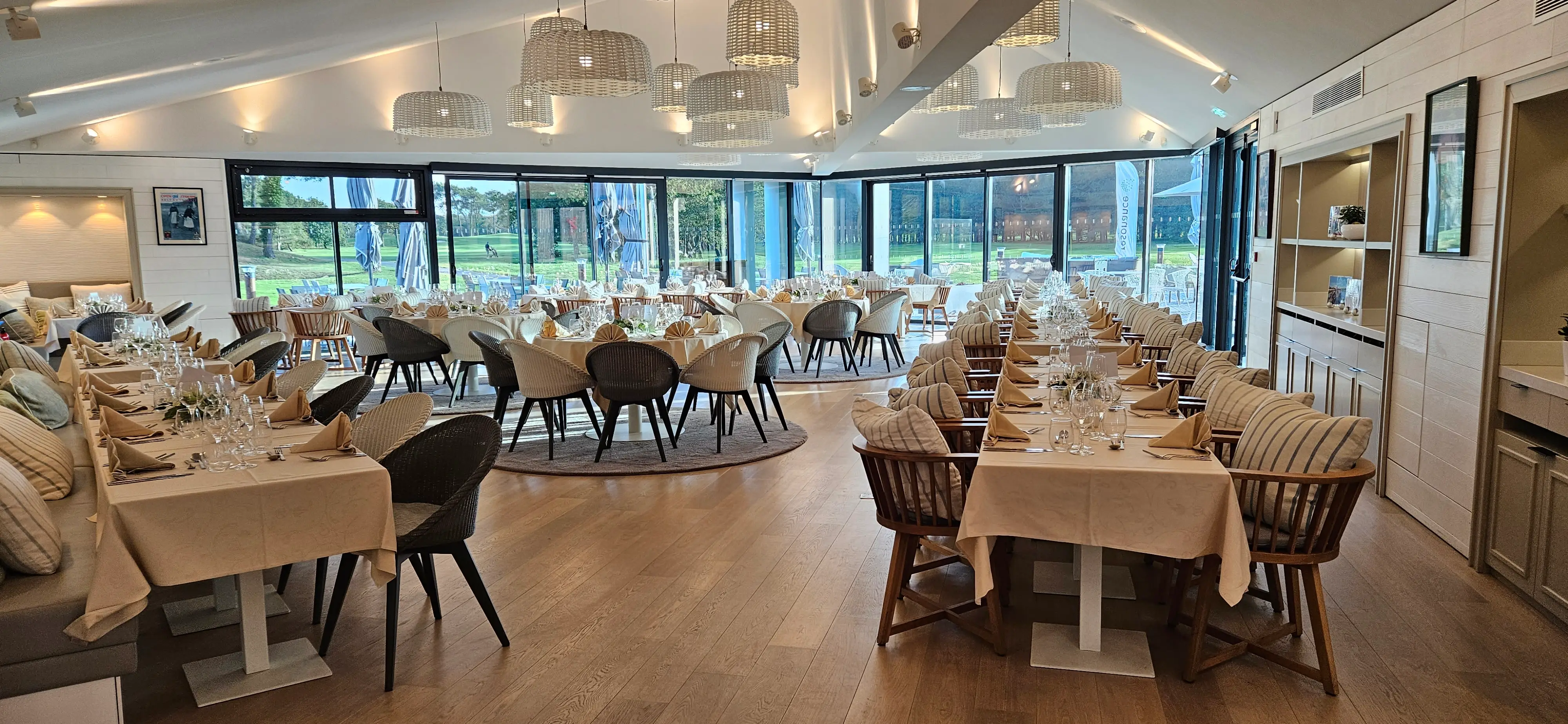 Le Spoon, restaurant du golf du Touquet