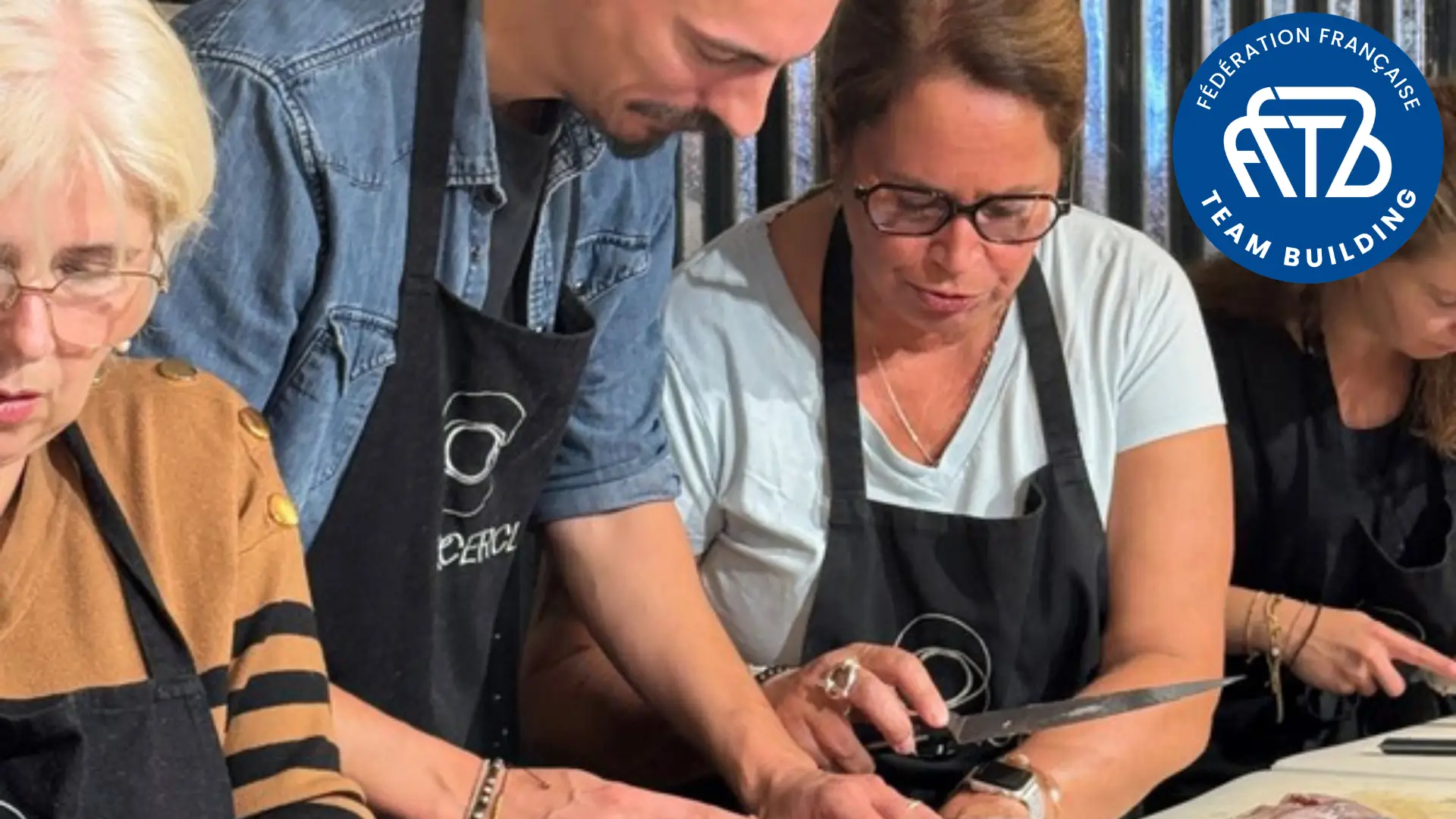 Cours de cuisine zéro déchets - team building