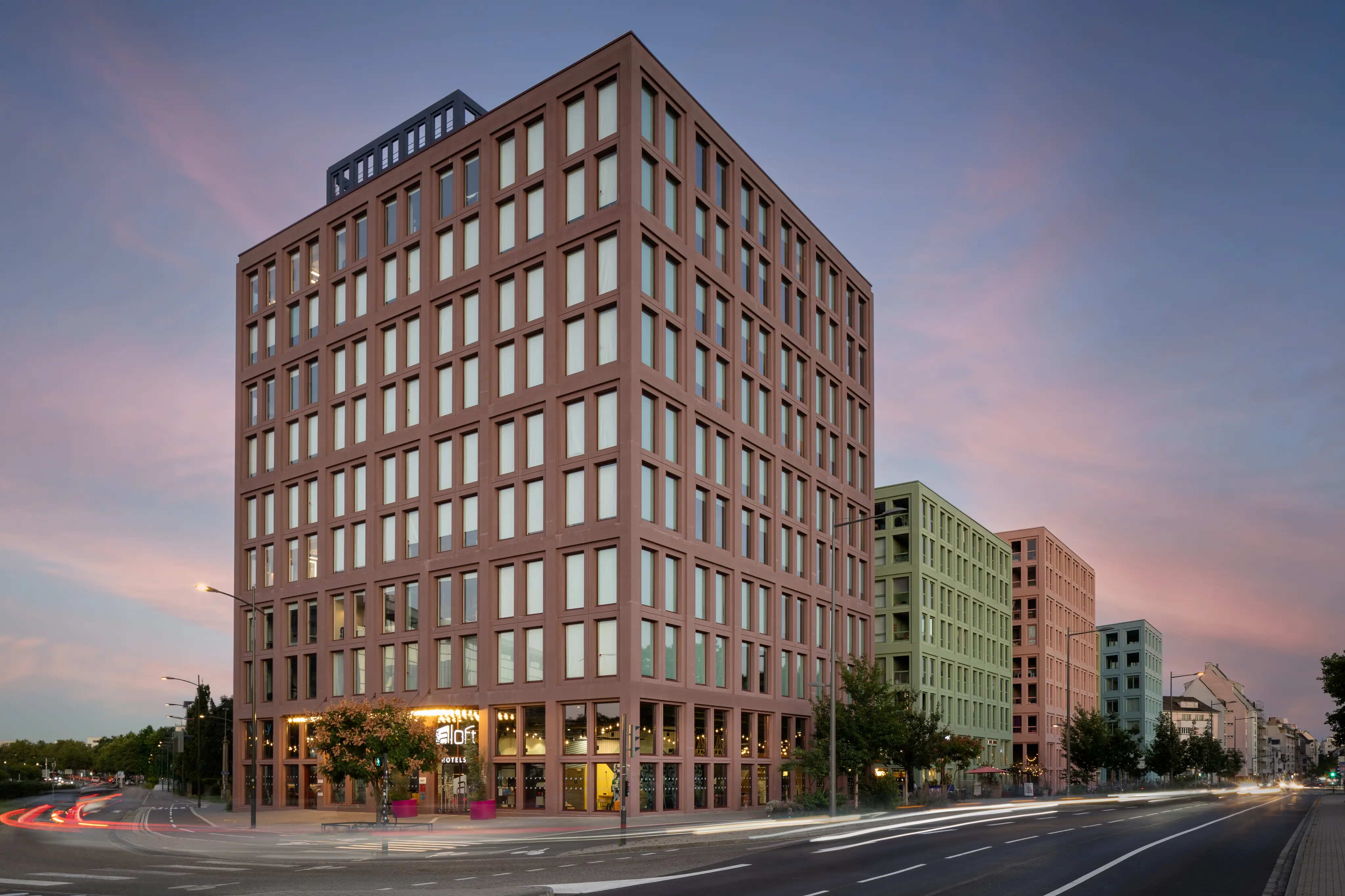 Aloft Strasbourg City Centre