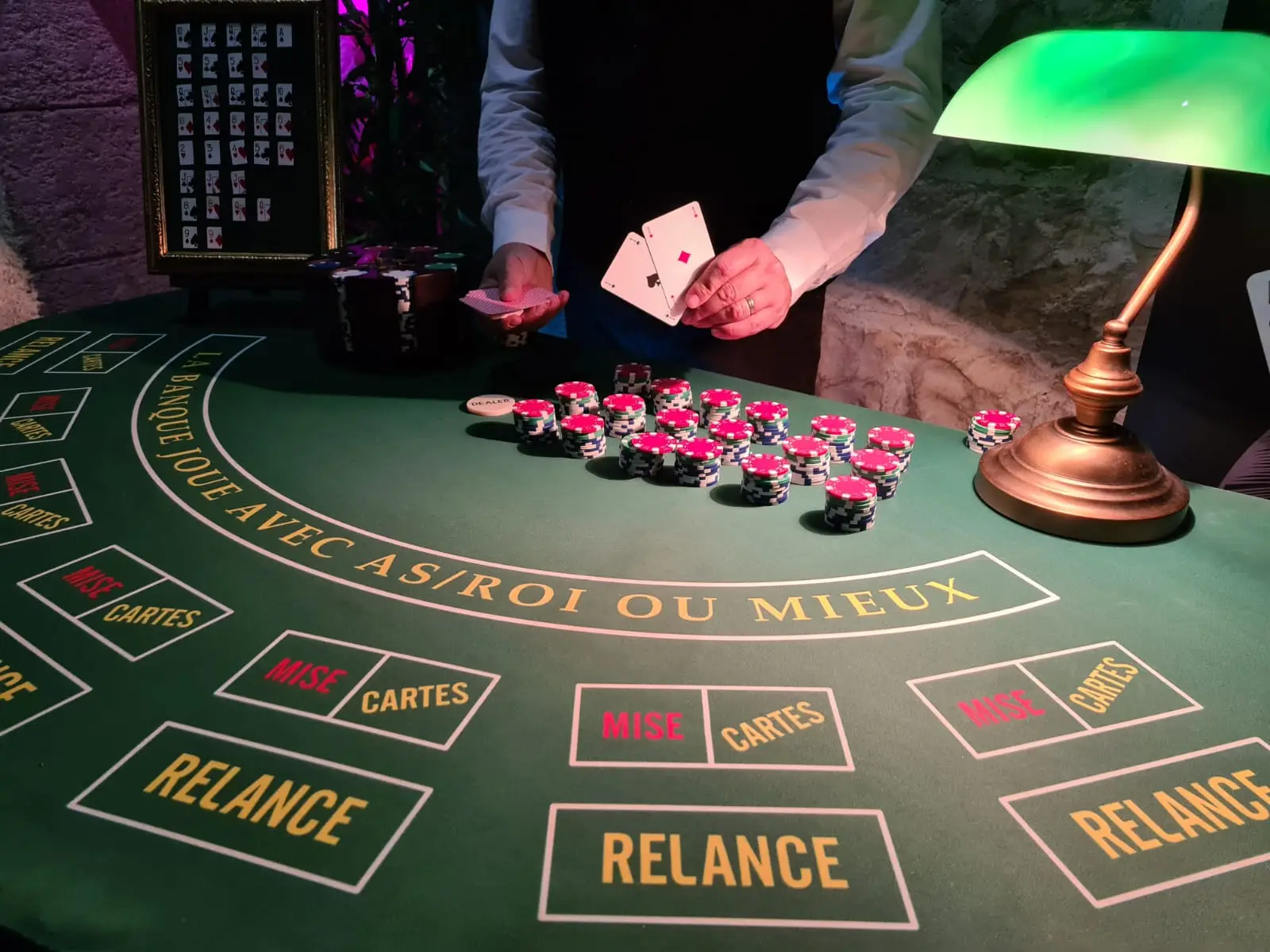 Casino factice 4