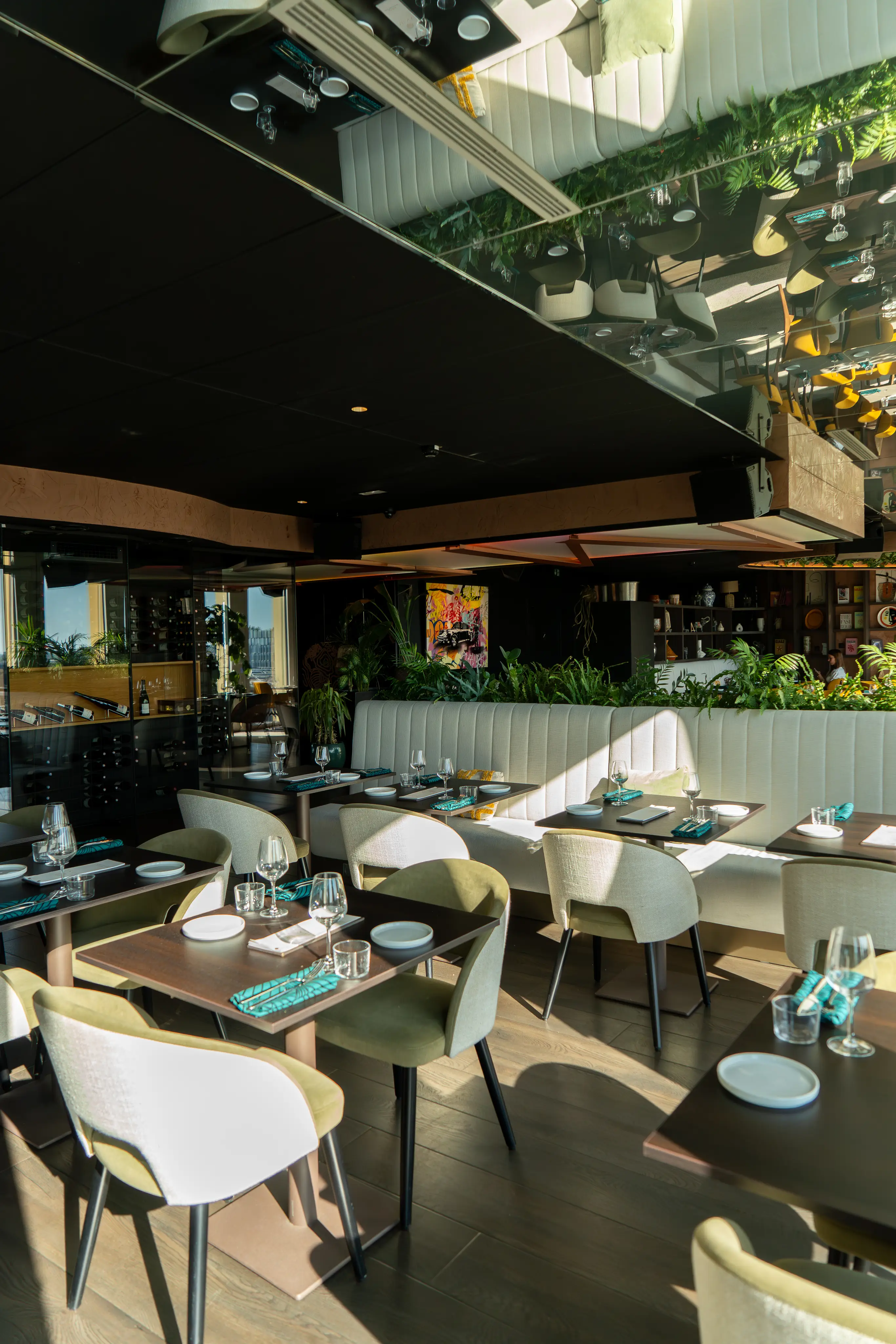 MESA | Rooftop Restaurant & Bar à Lille 14