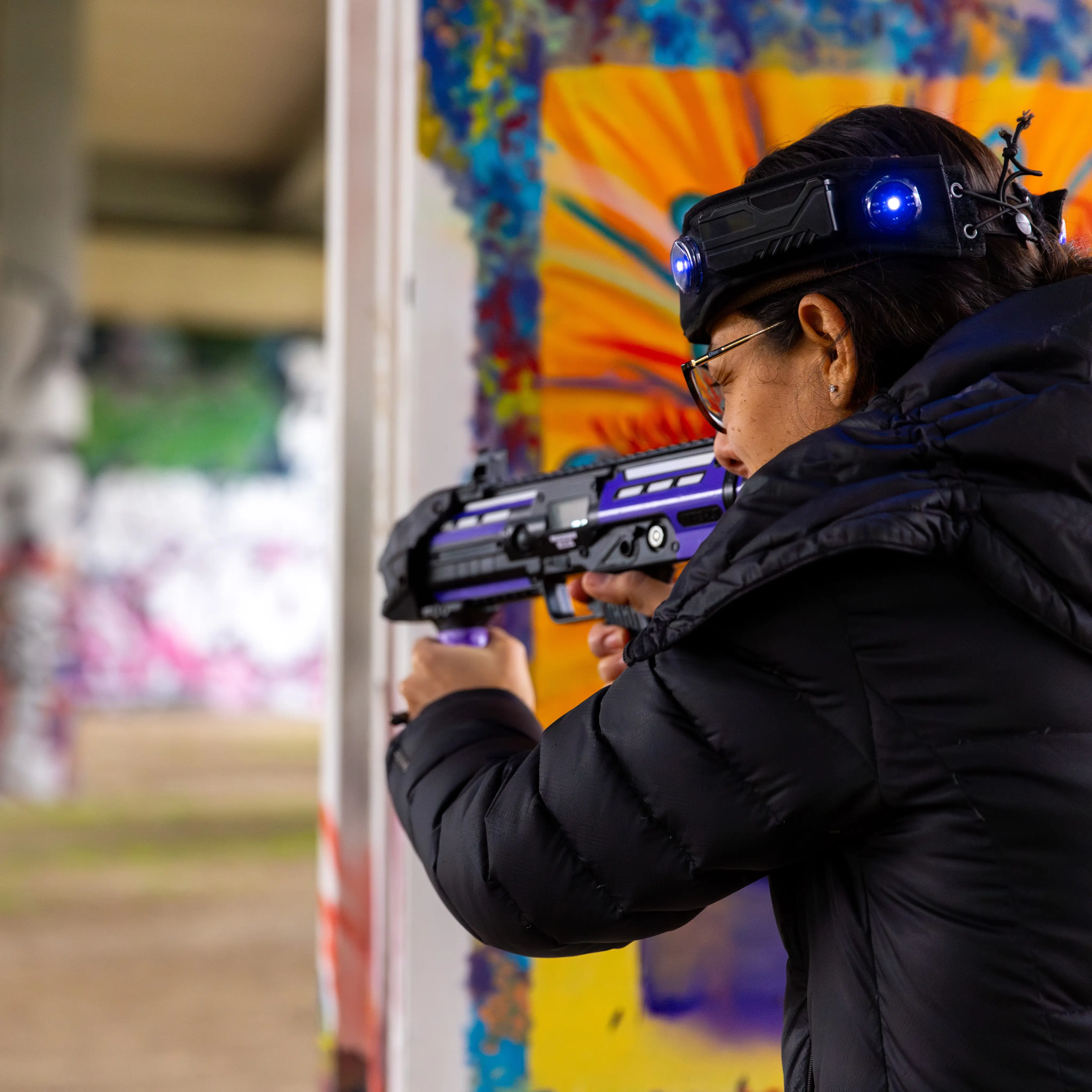 Laser game new génération + olympiades futuristes 19