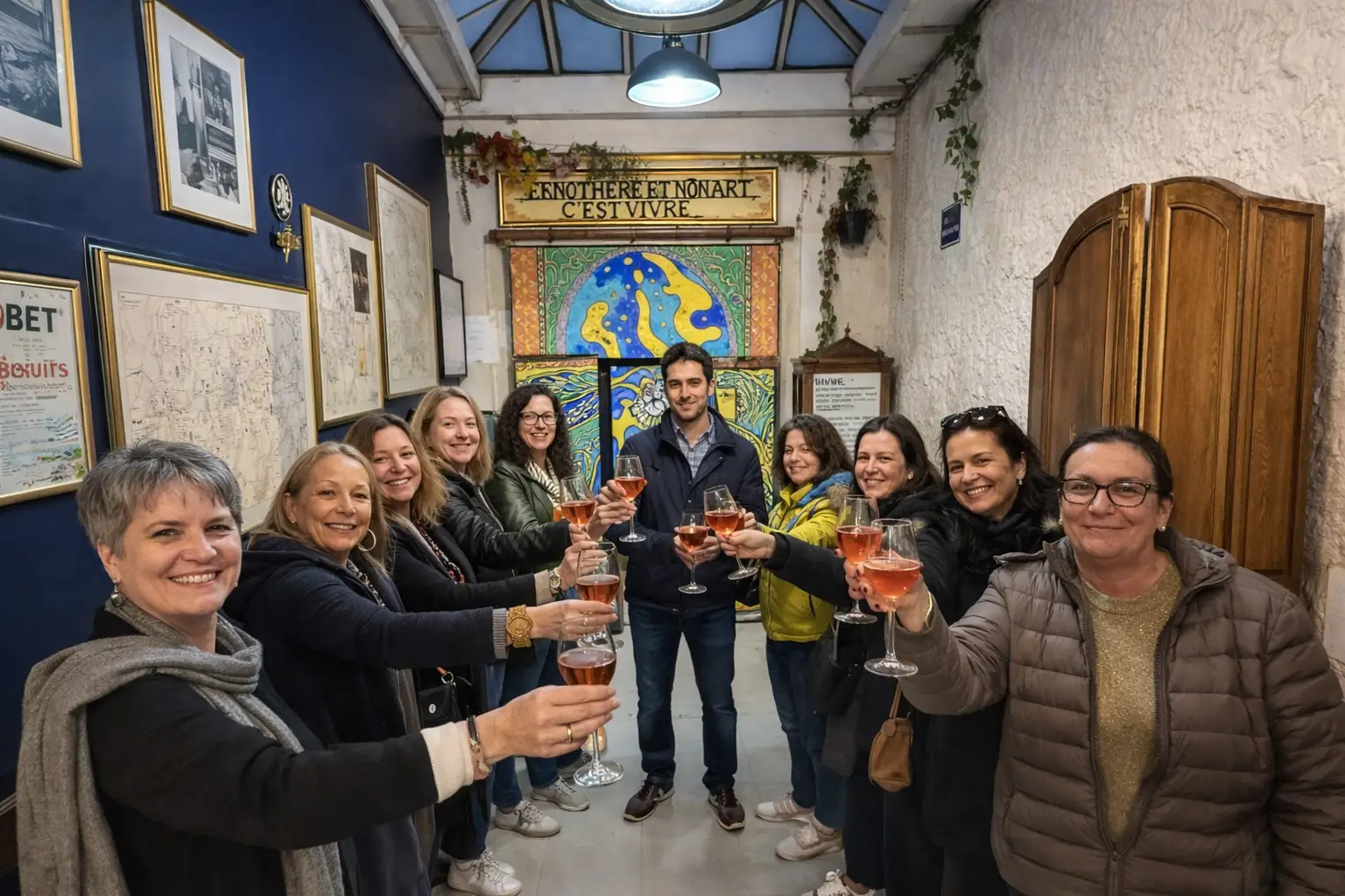 L'Afterwork Délicieux – Sortie d'équipe à Bordeaux