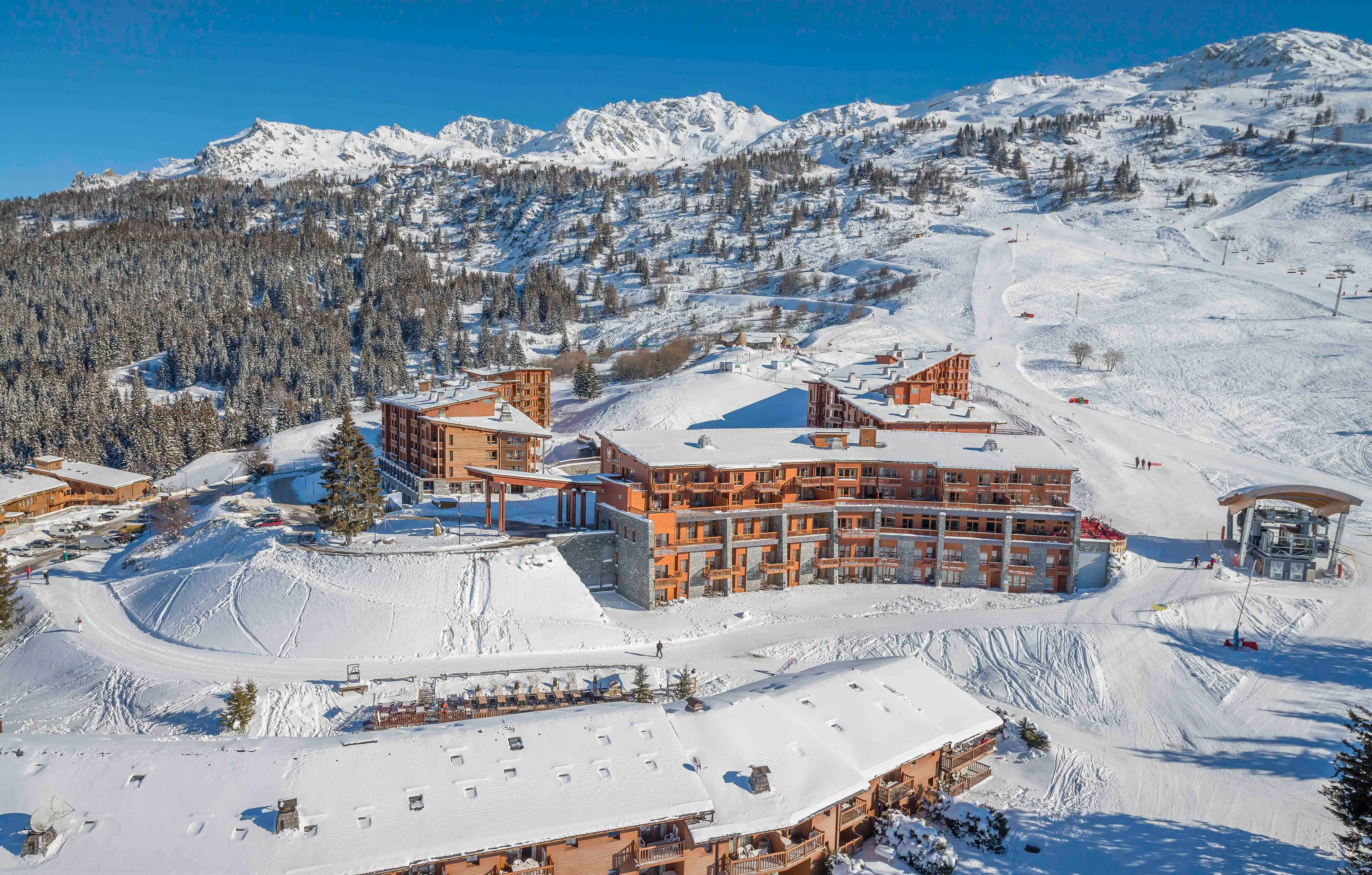 Les Arcs - Hôtel Eden by Odalys