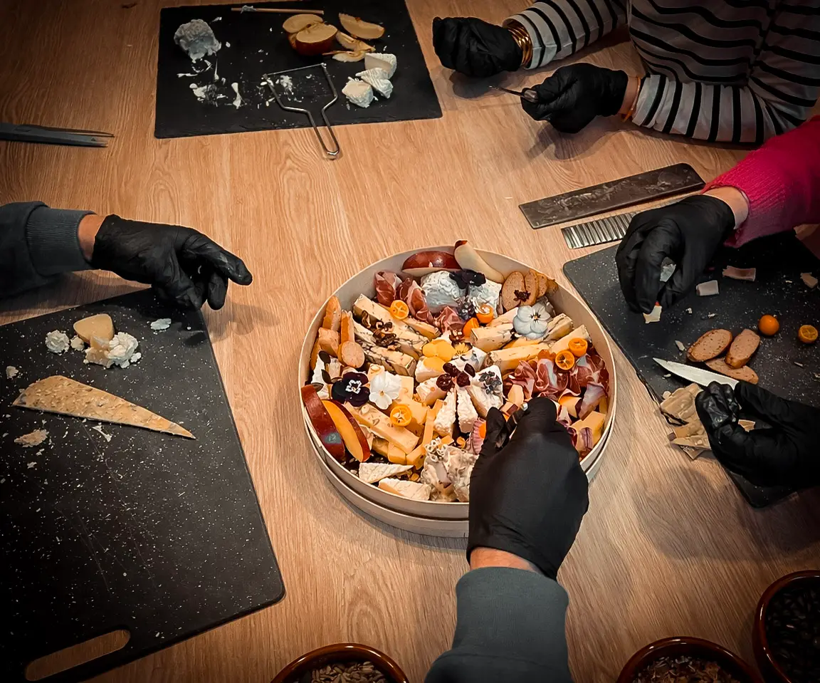 Le défi plateau apéritif en équipes !