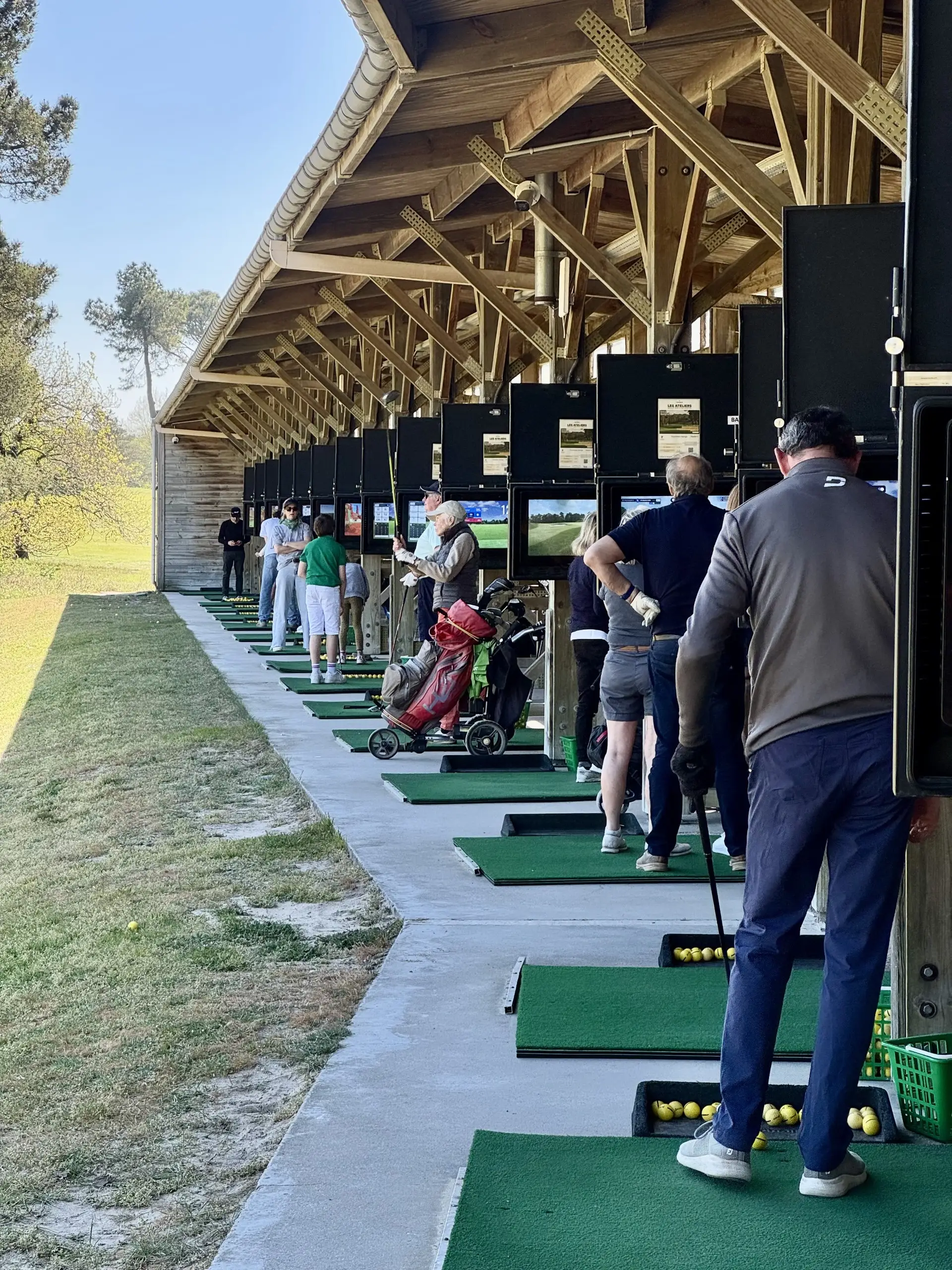 Initiation au golf du Touquet