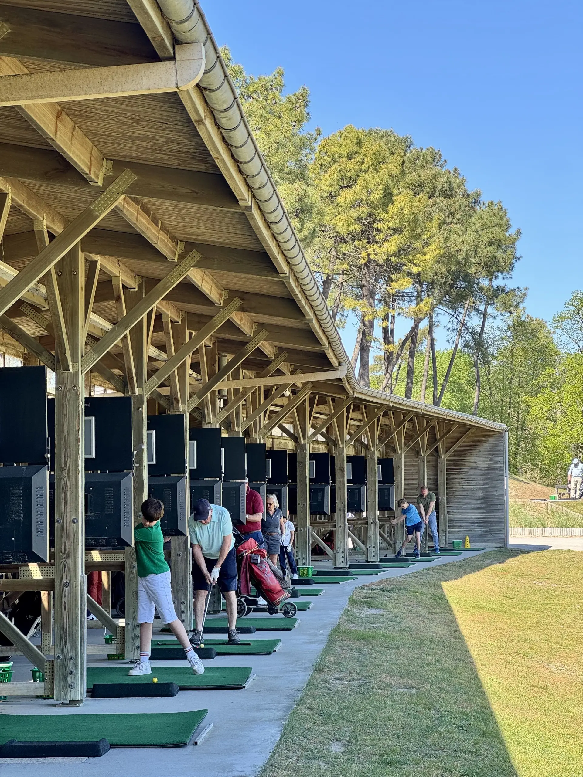 Initiation au golf du Touquet 2