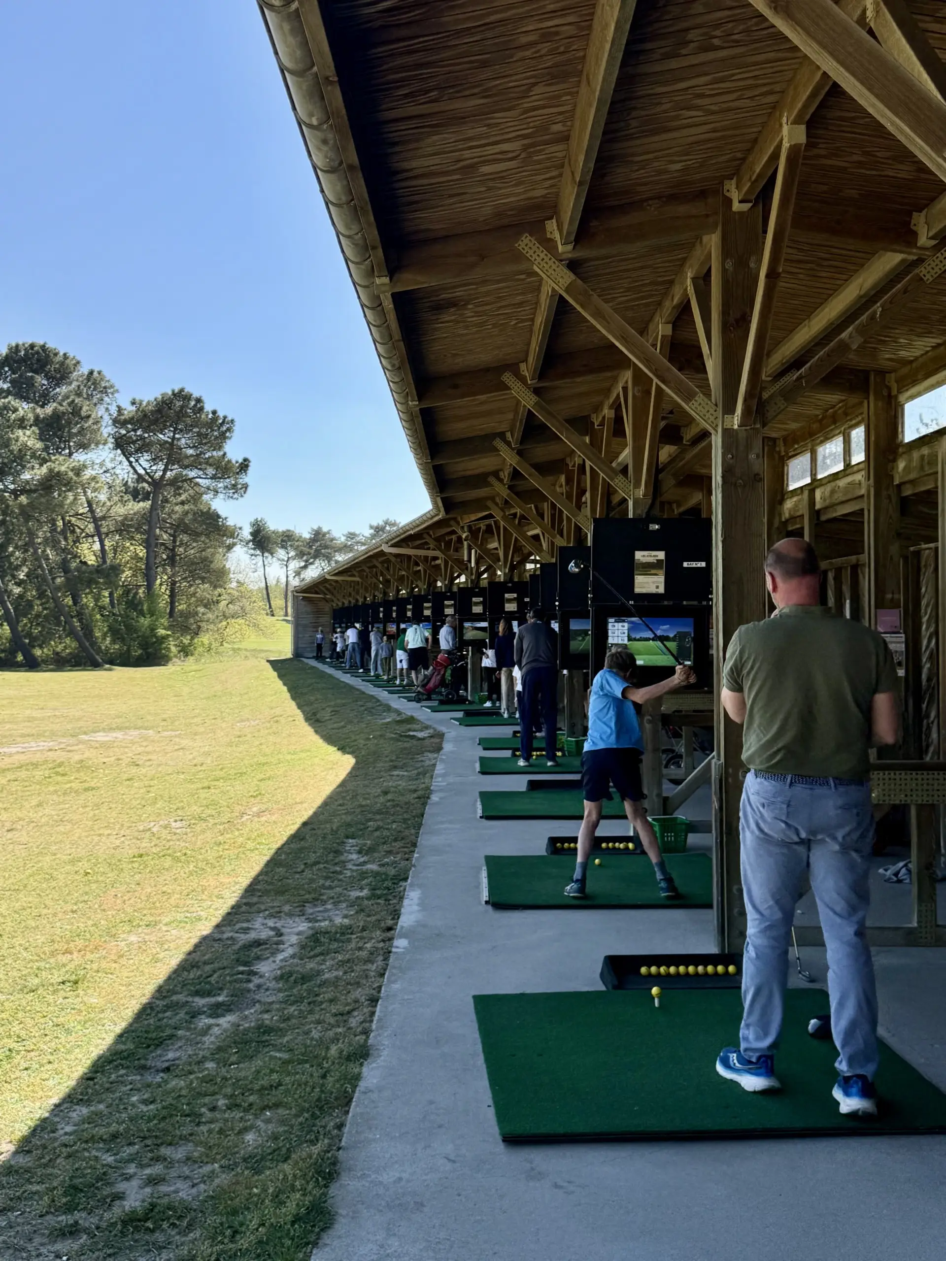 Initiation au golf du Touquet 3