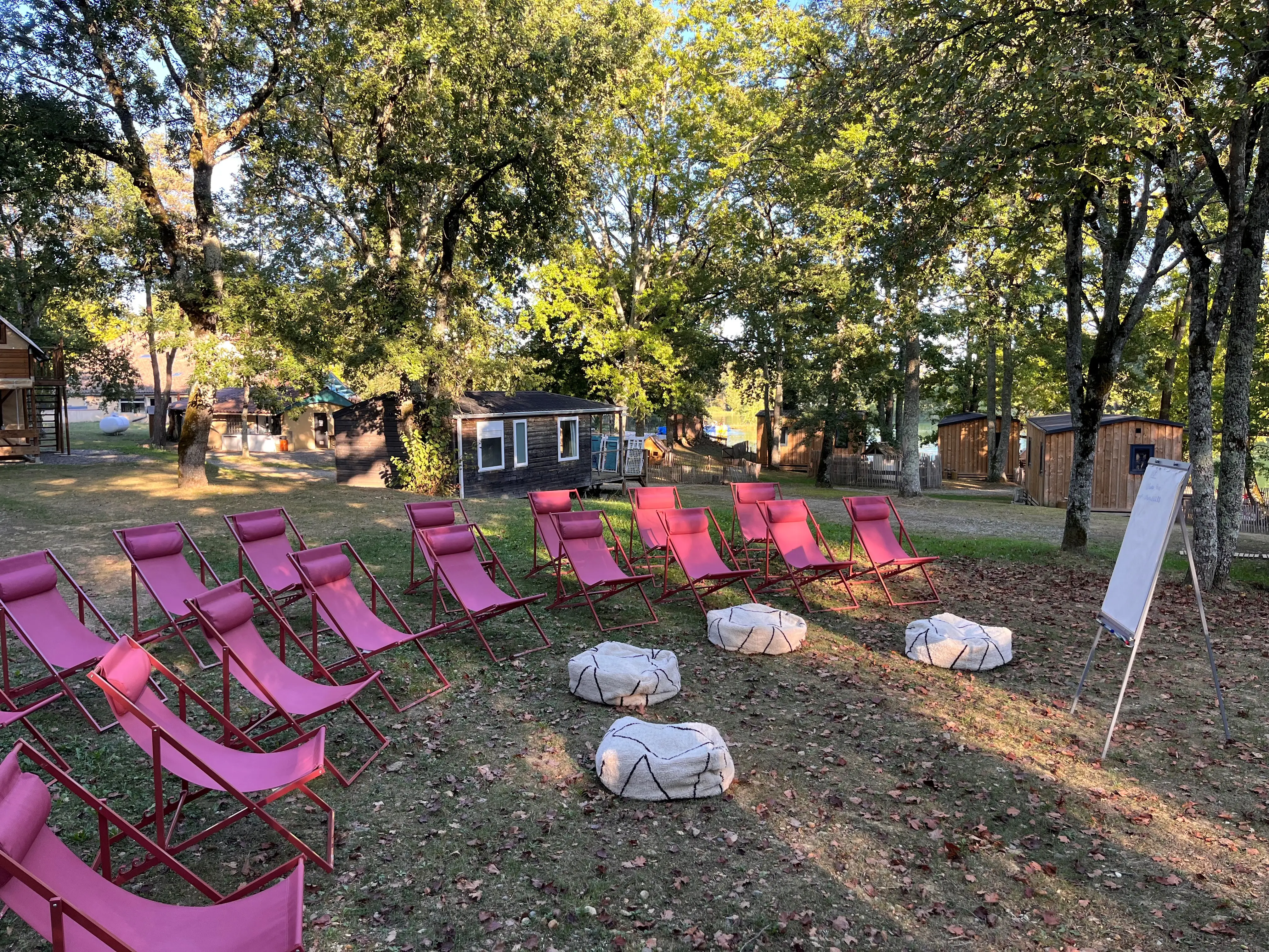 Whaka Lodge, Luxury Camp 19