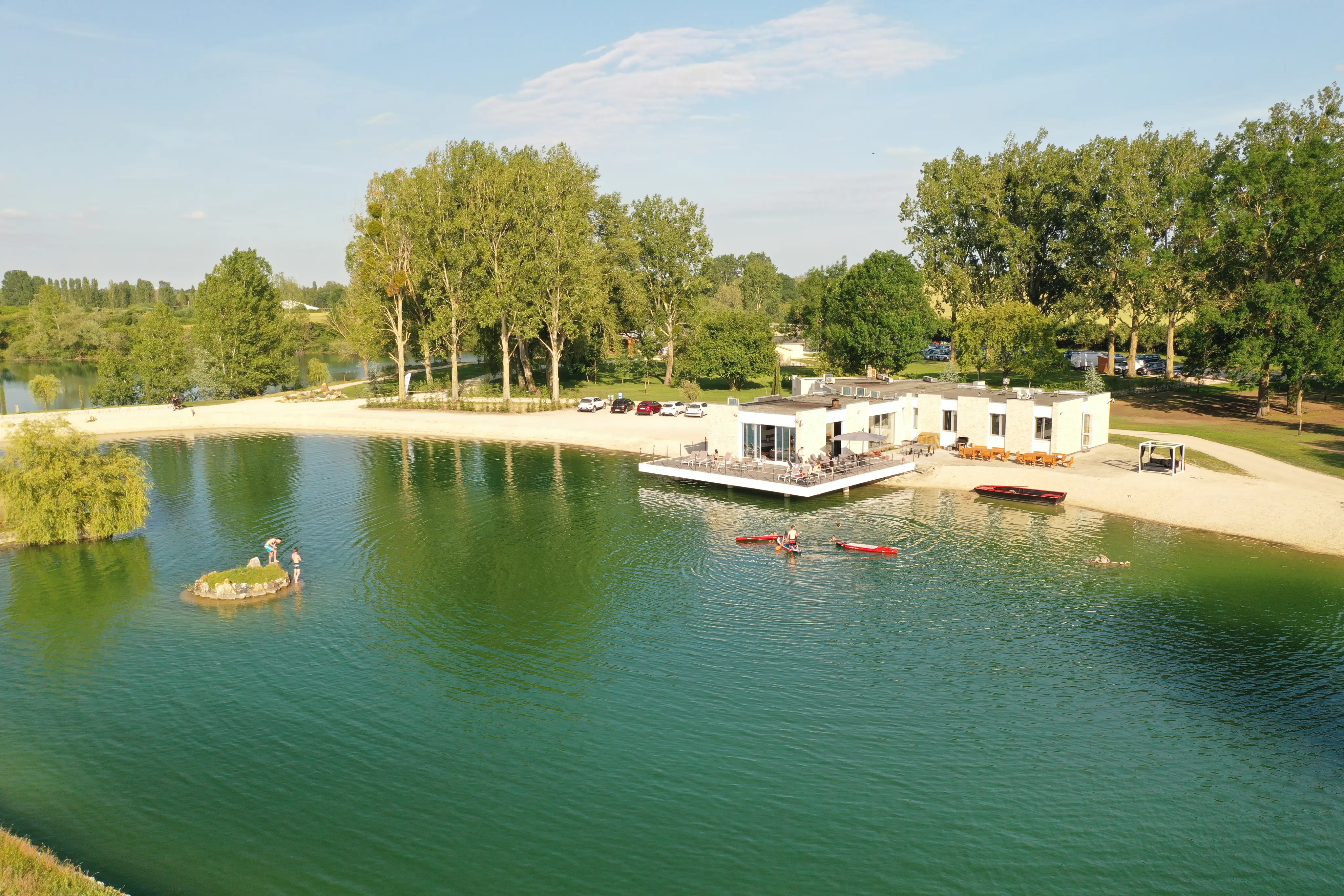 Domaine des étangs de la Bassée 4