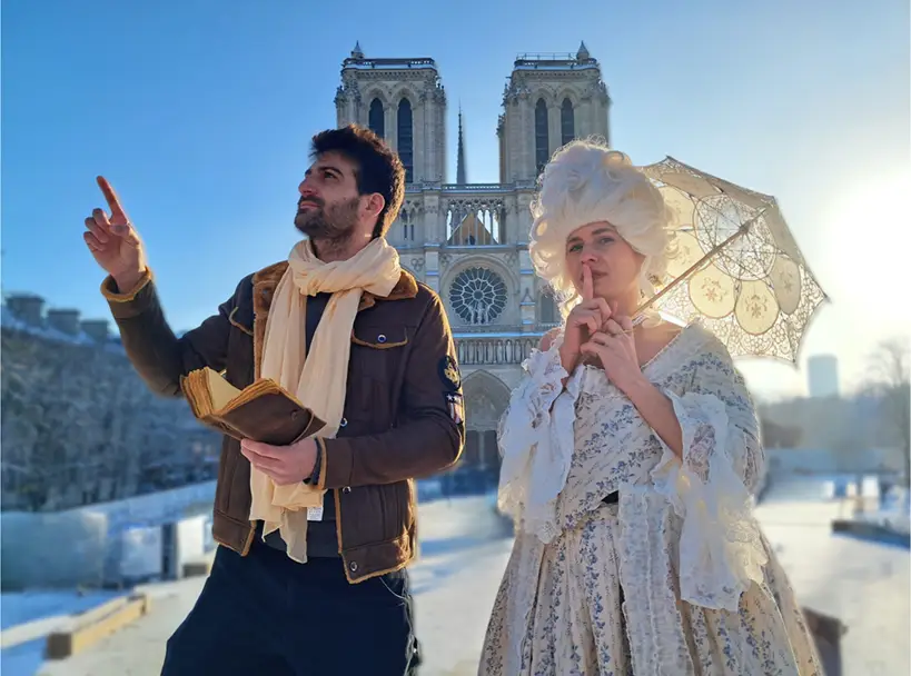 Visites théatralisées à Paris 2