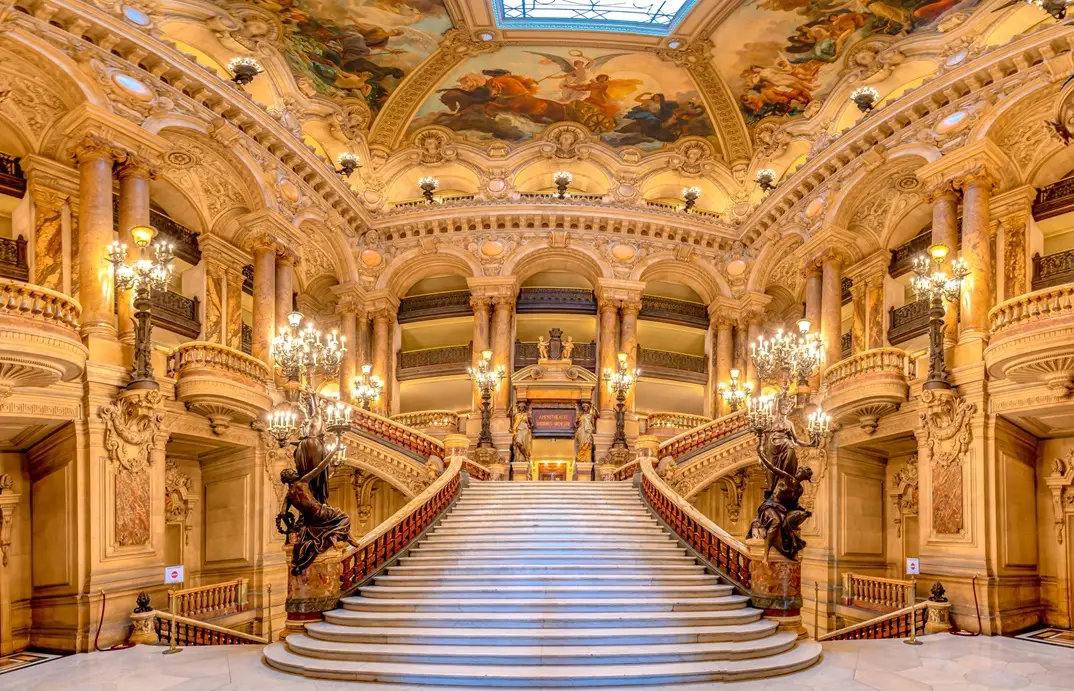 Visite guidée contée de l'Opéra Garnier