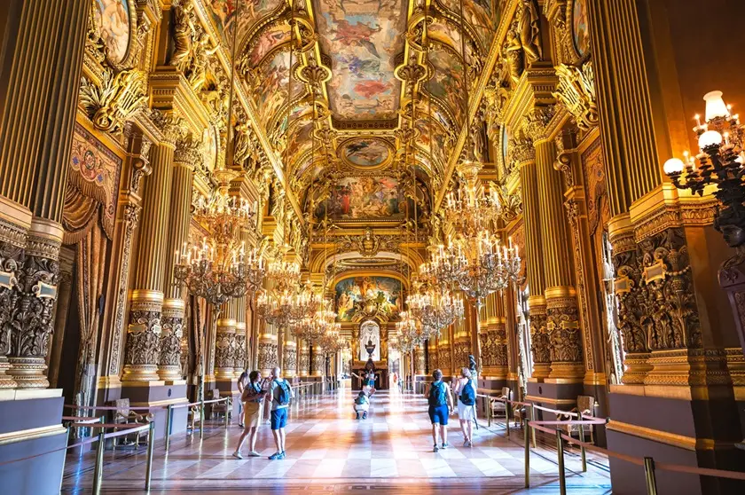 Visite guidée contée de l'Opéra Garnier 2