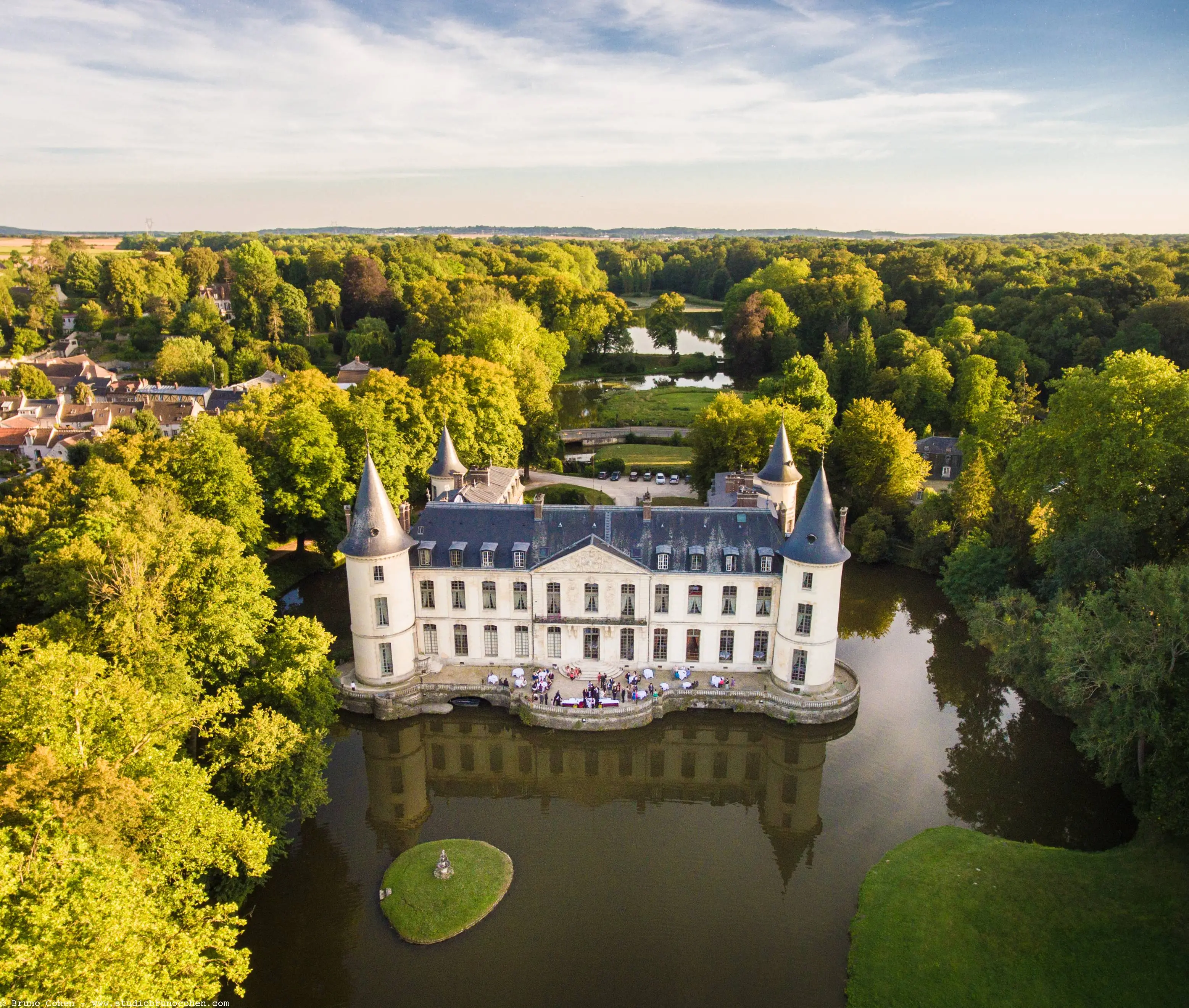 Domaine Château d'Ermenonville